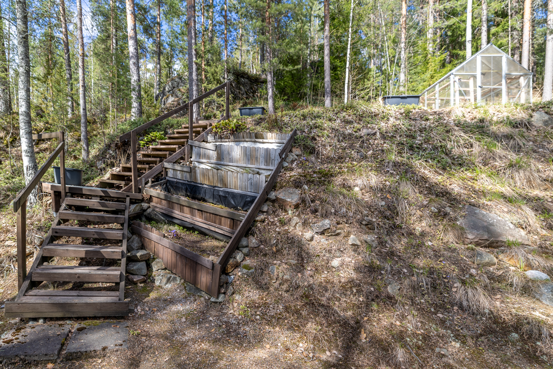 Portaat helpottamaan kulkua