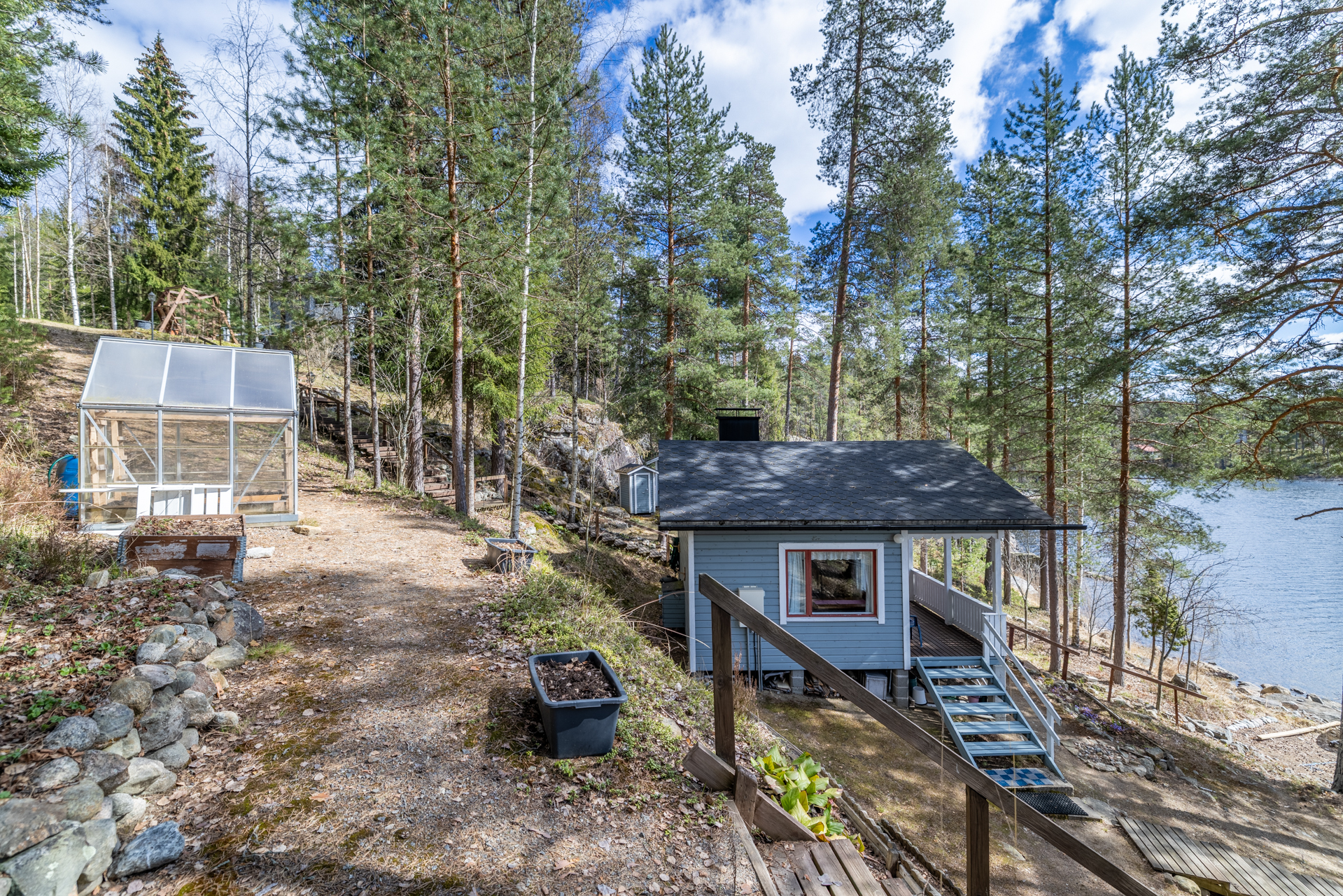 Haukkolahdentie 248, Hurissalo, Puumala