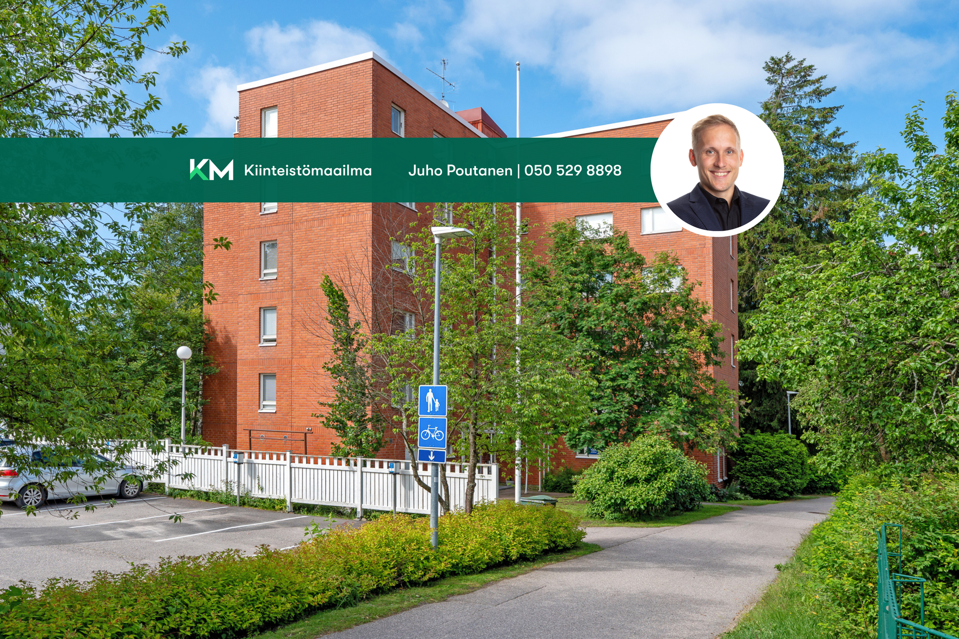 Porarinkatu 10, Leppävaara, Espoo