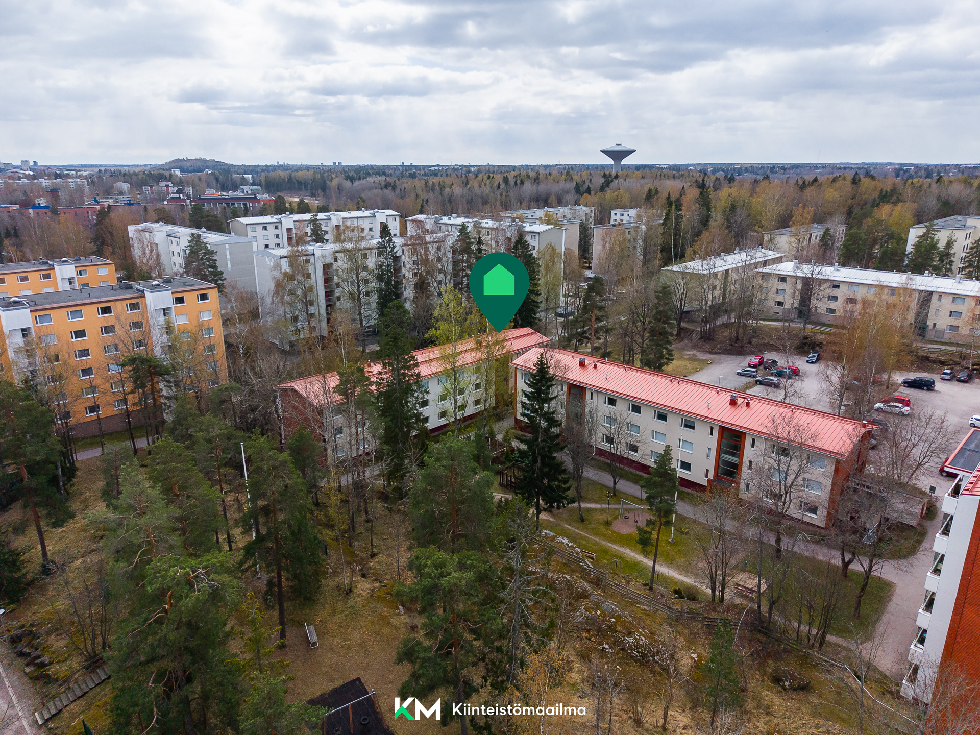 Raappavuorenkuja 7, Martinlaakso, Vantaa