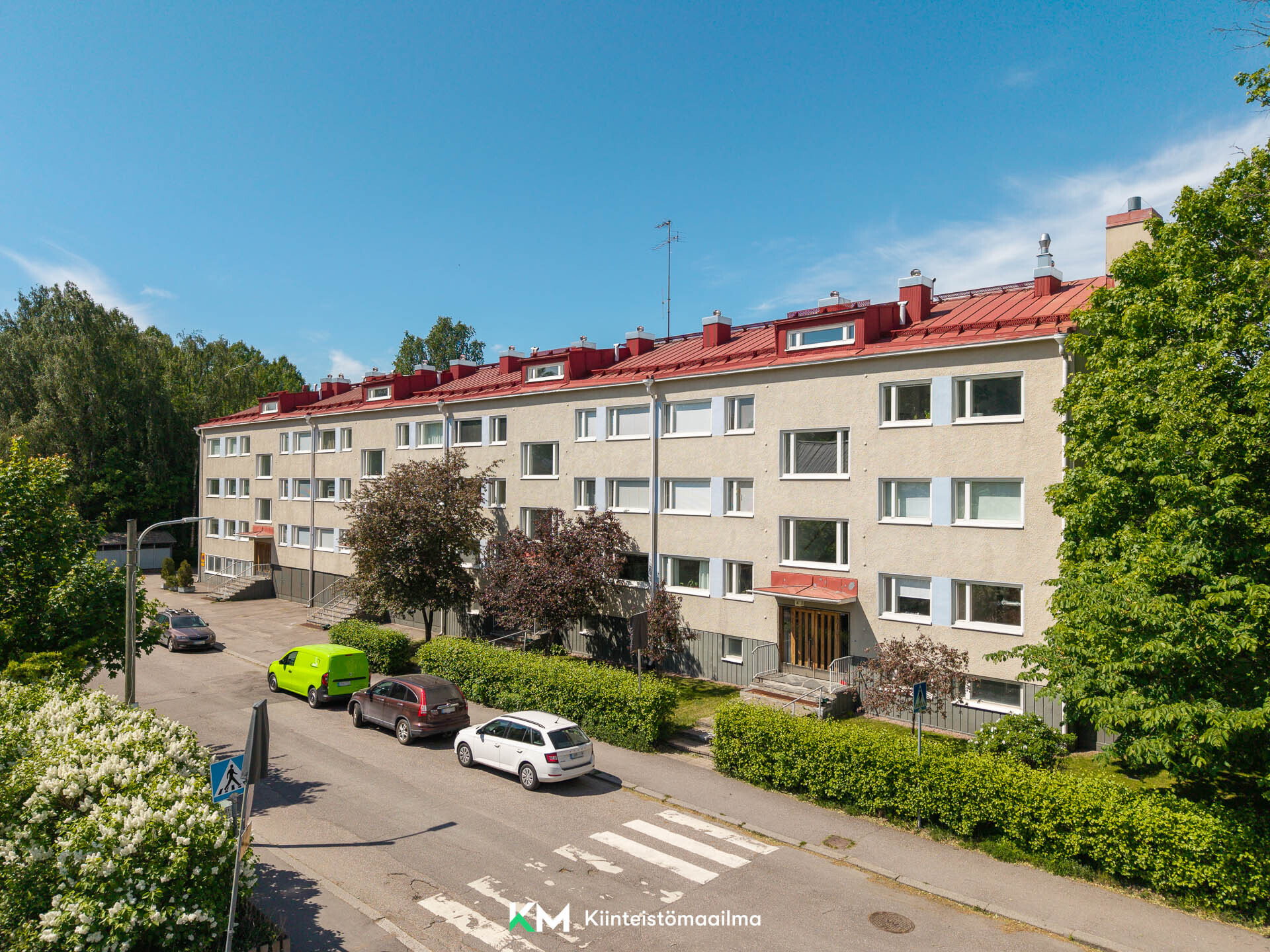Koreankatu 4, Toukola, Helsinki