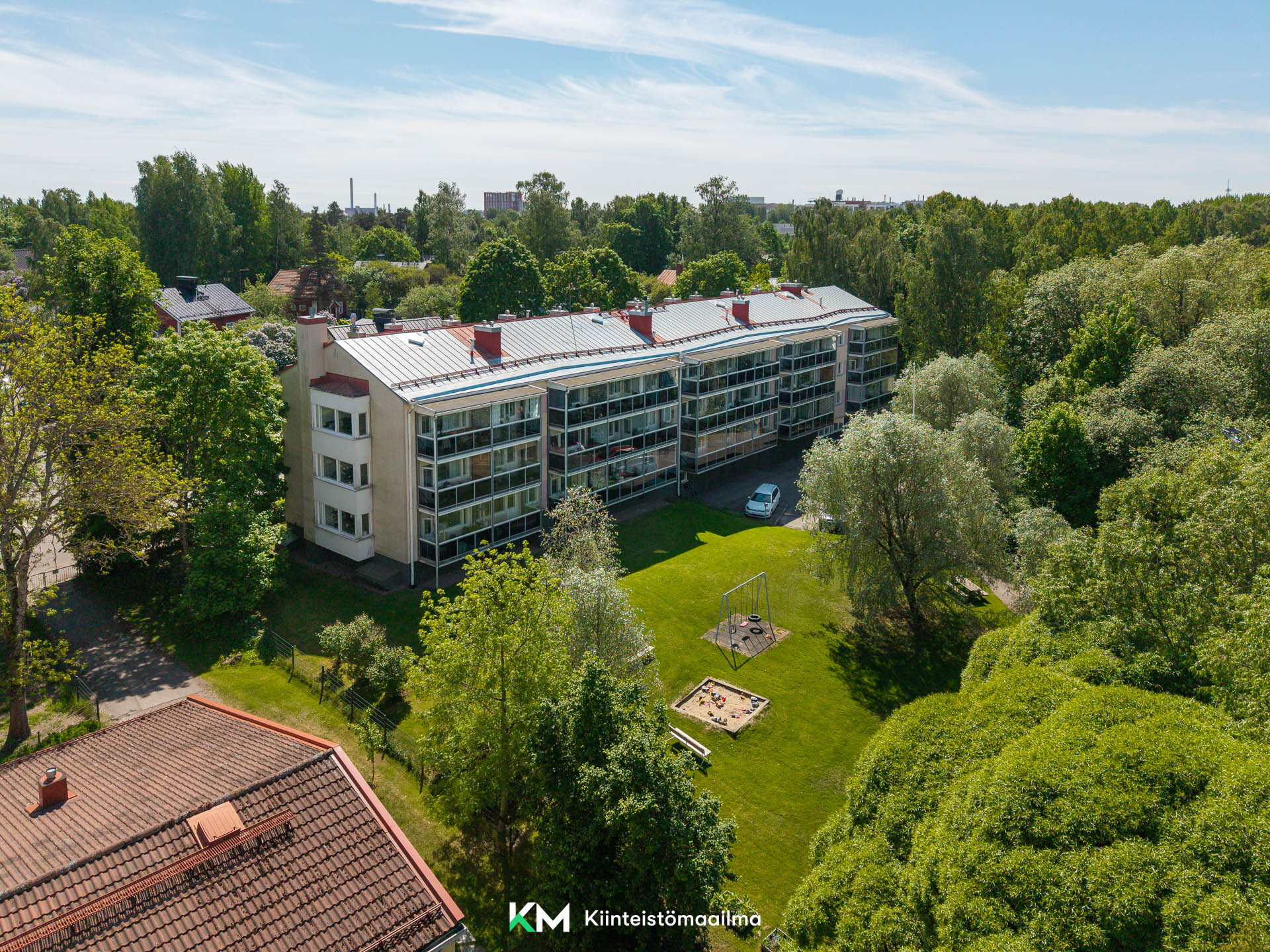 Koreankatu 4, Toukola, Helsinki
