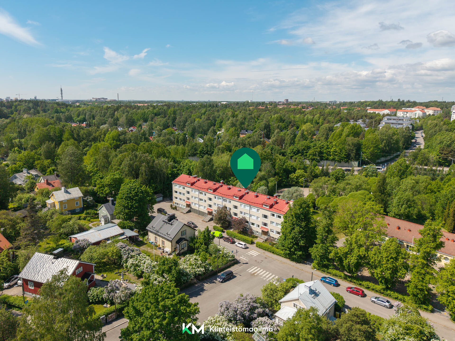 Koreankatu 4, Toukola, Helsinki