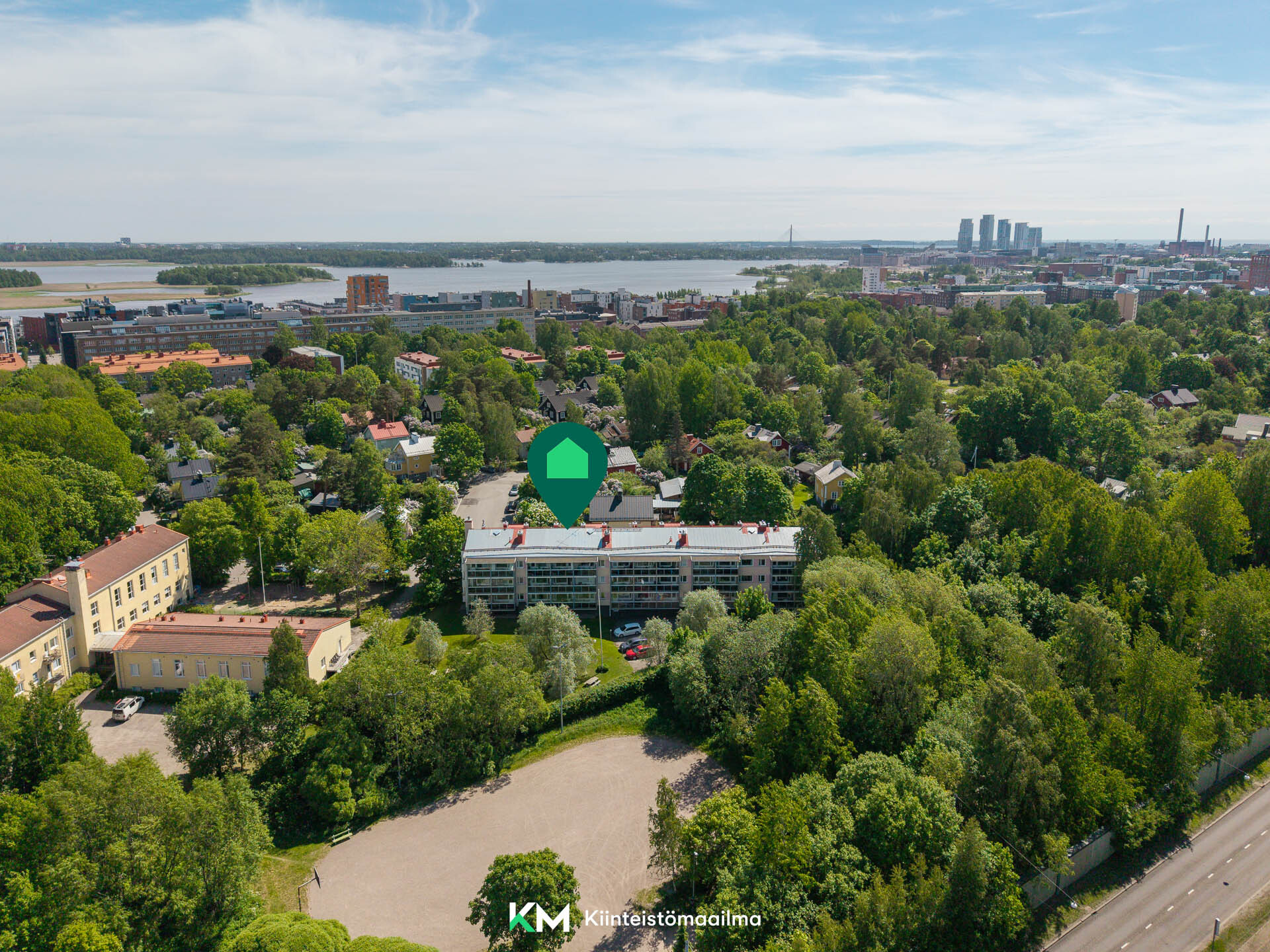 Koreankatu 4, Toukola, Helsinki