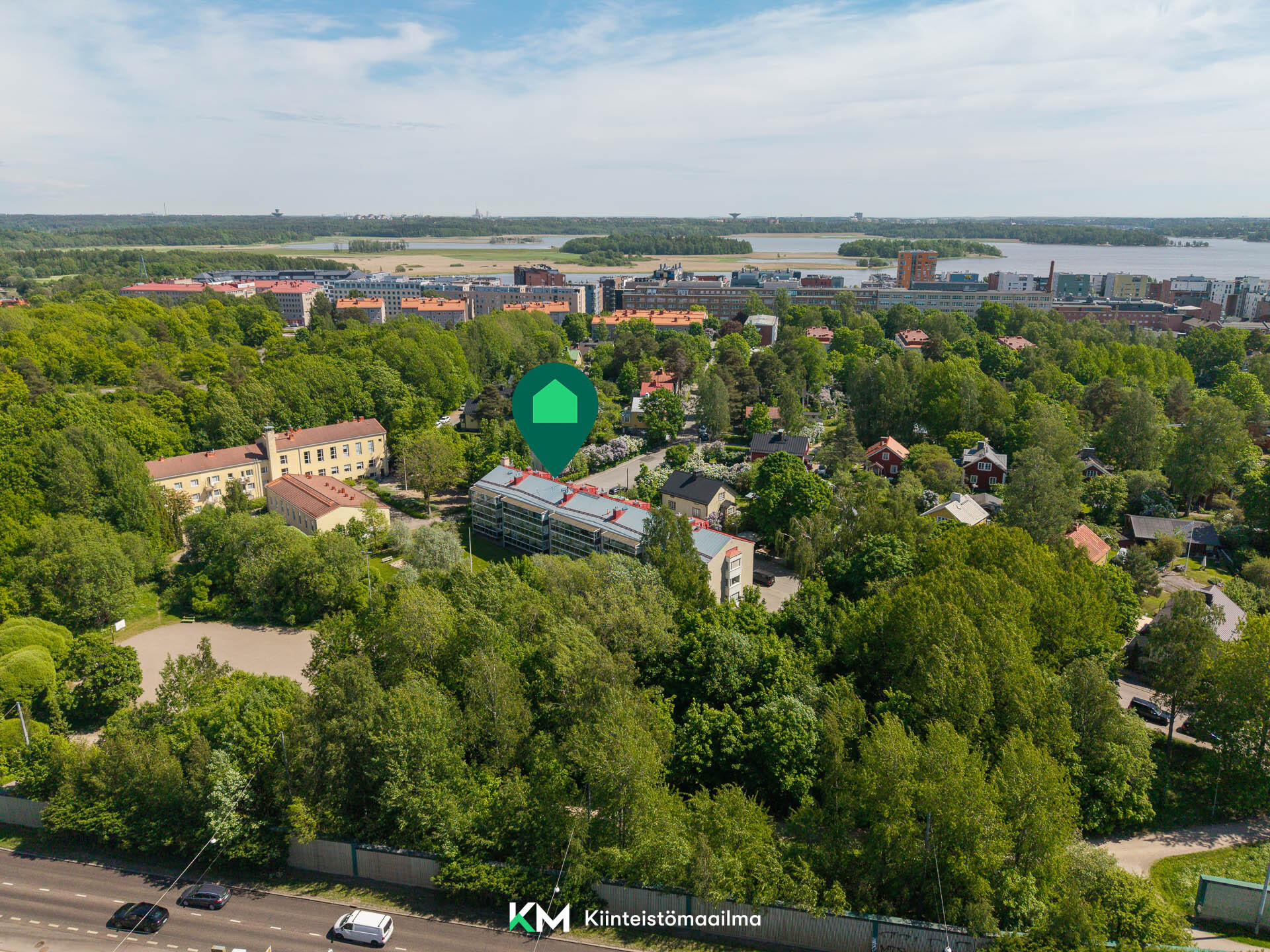 Koreankatu 4, Toukola, Helsinki