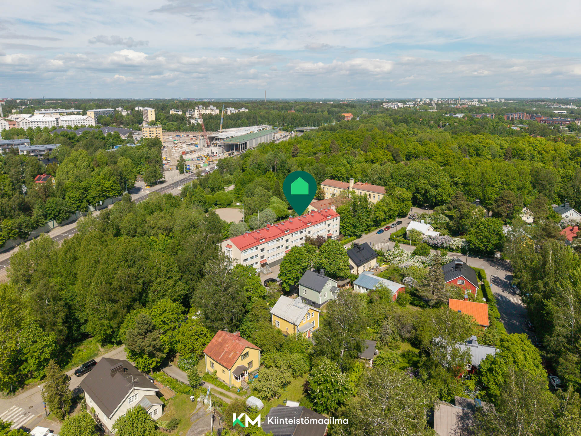 Koreankatu 4, Toukola, Helsinki