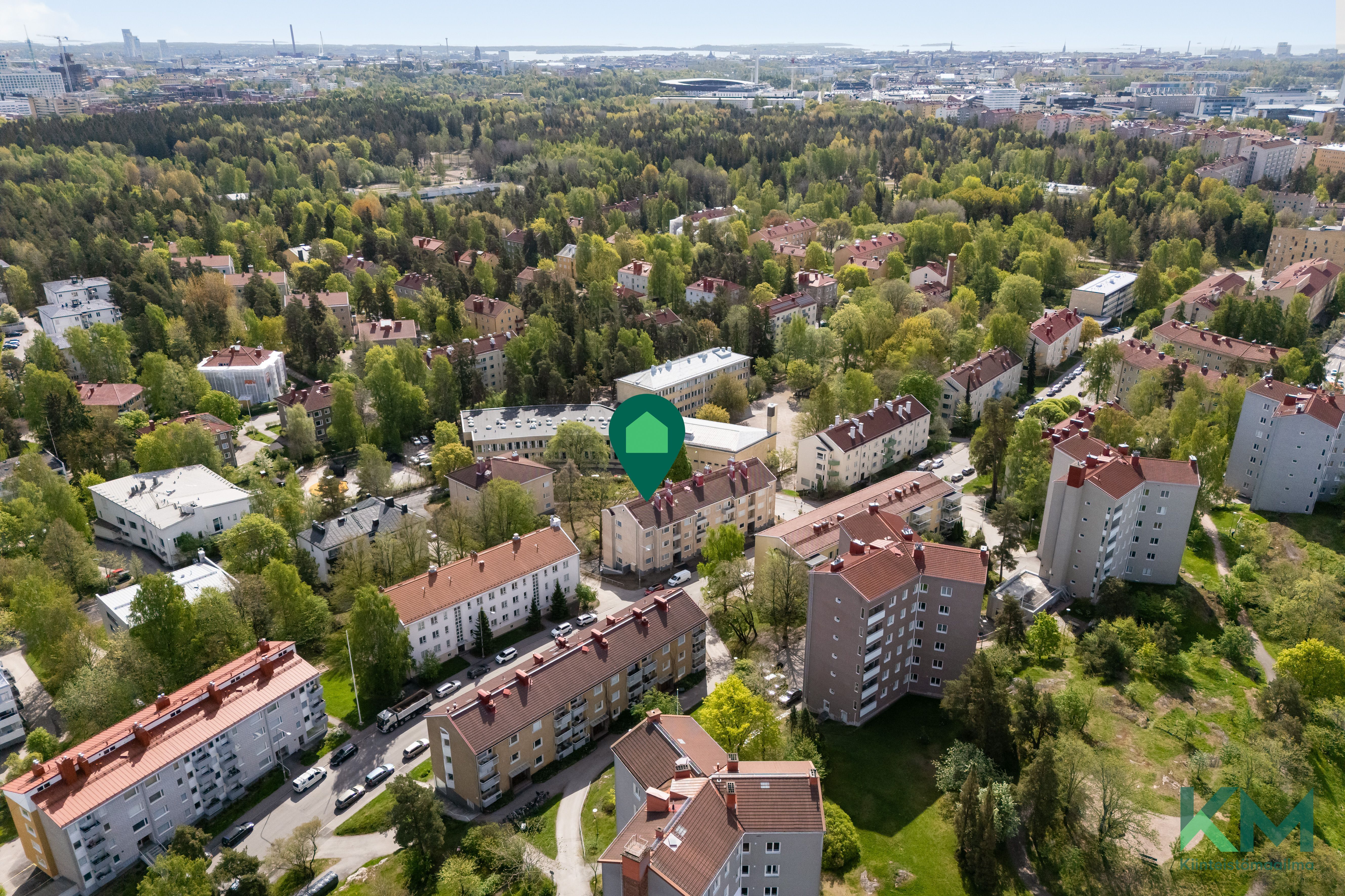 Koroistentie 9, Ruskeasuo, Helsinki