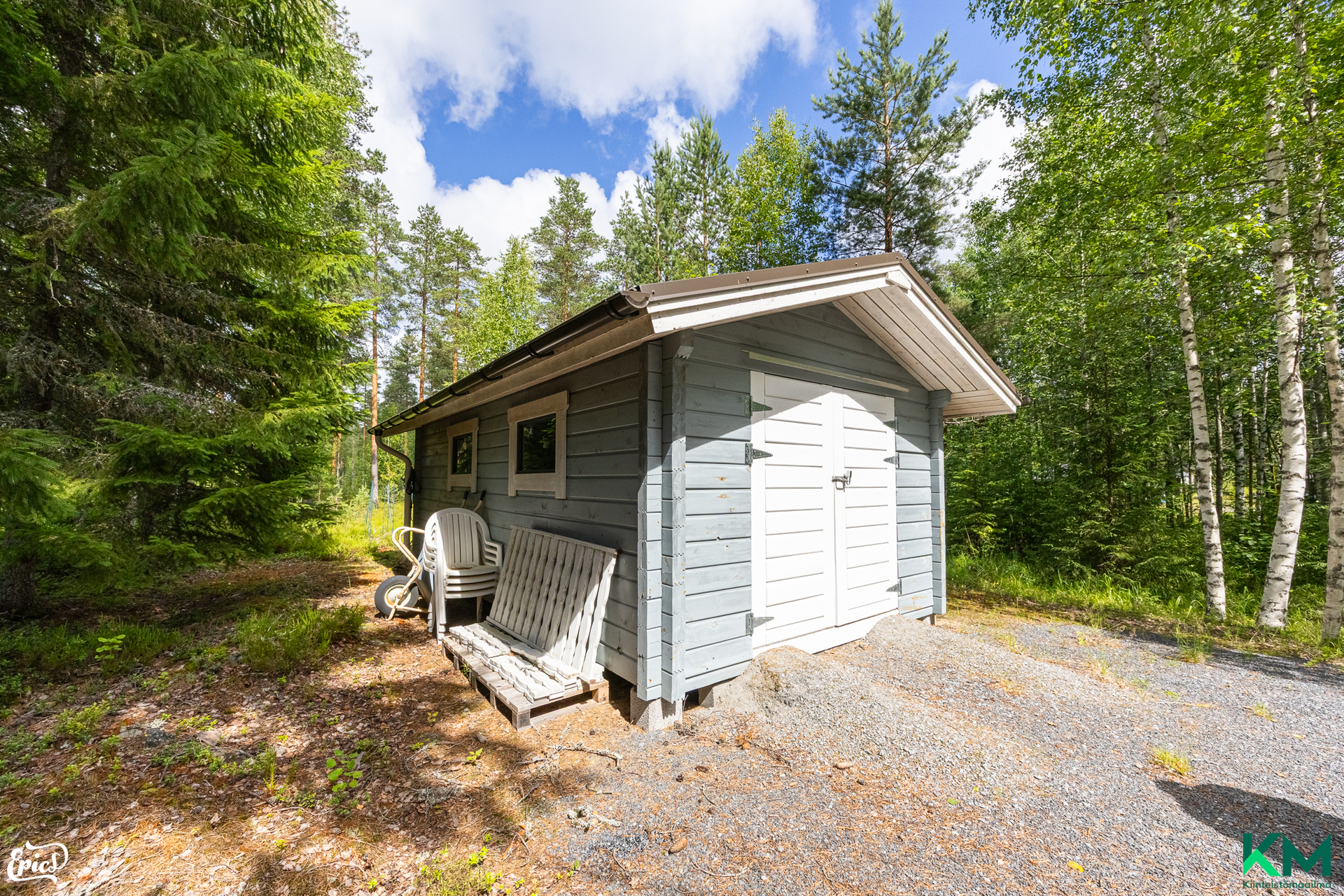Juhtinotkontie 82 , Juhtimäki, Ikaalinen