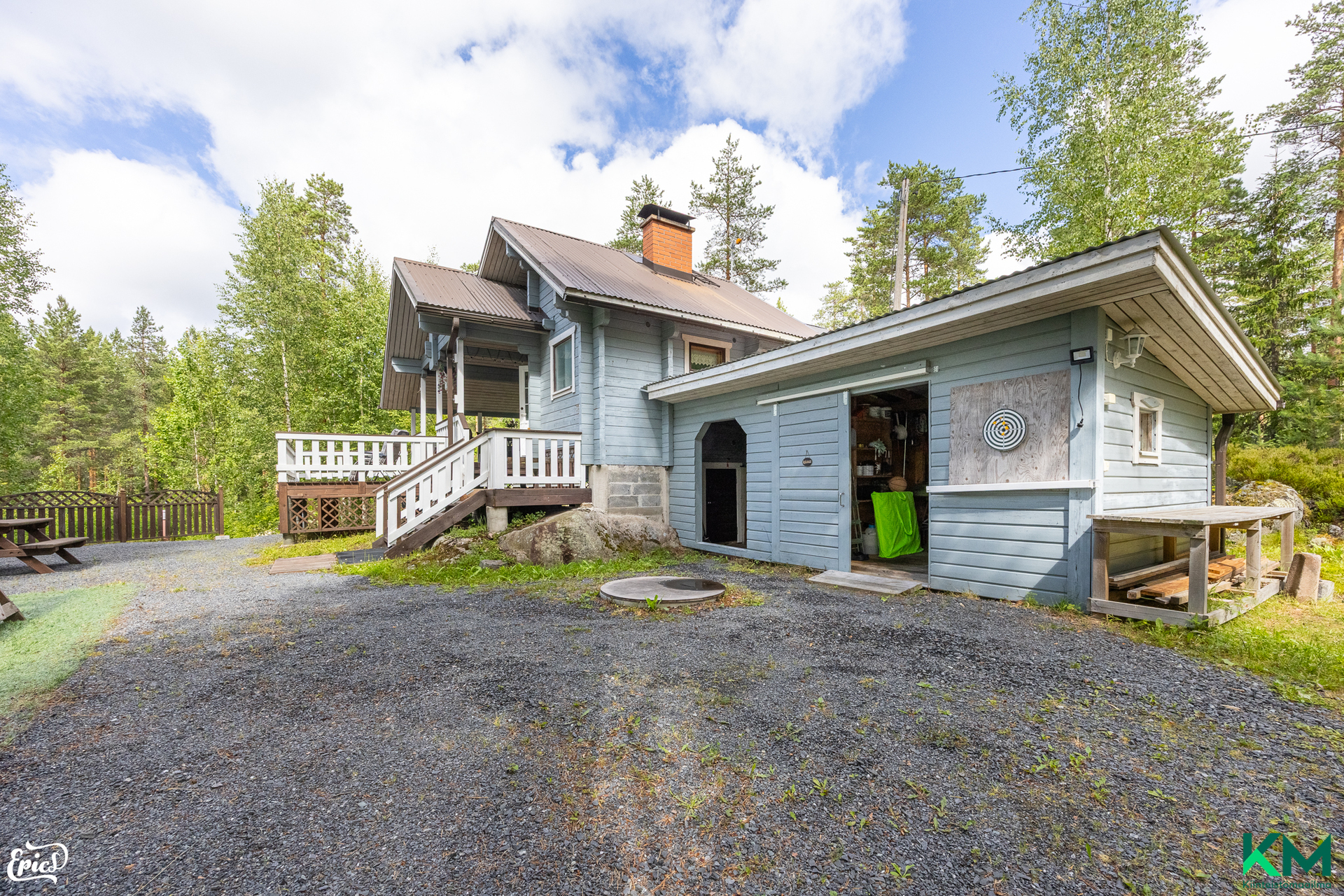 Juhtinotkontie 82 , Juhtimäki, Ikaalinen