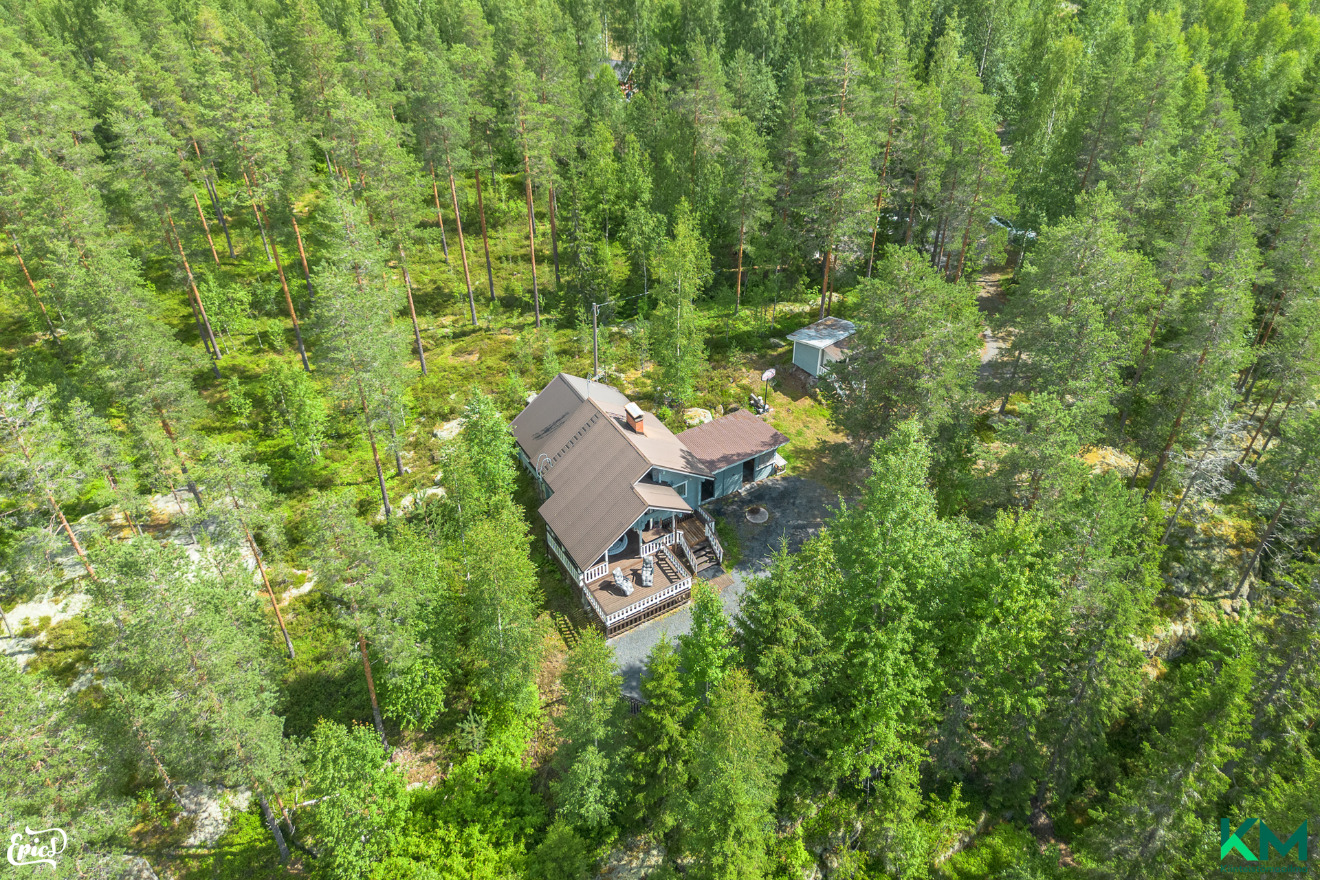 Juhtinotkontie 82 , Juhtimäki, Ikaalinen