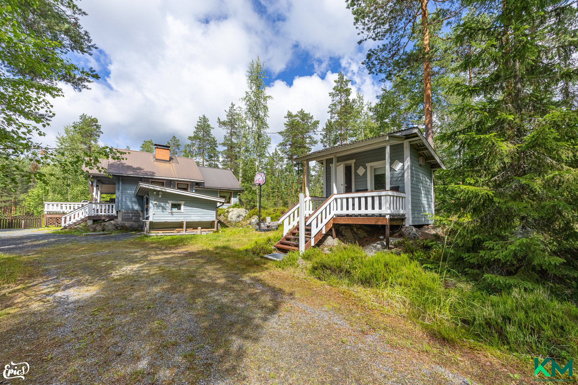 Juhtinotkontie 82 , Juhtimäki, Ikaalinen