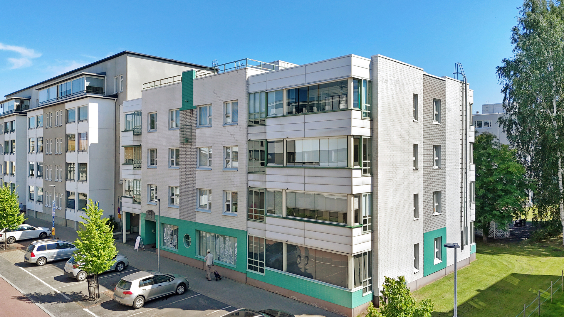 Kauppakatu 8, Keskusta, Joensuu