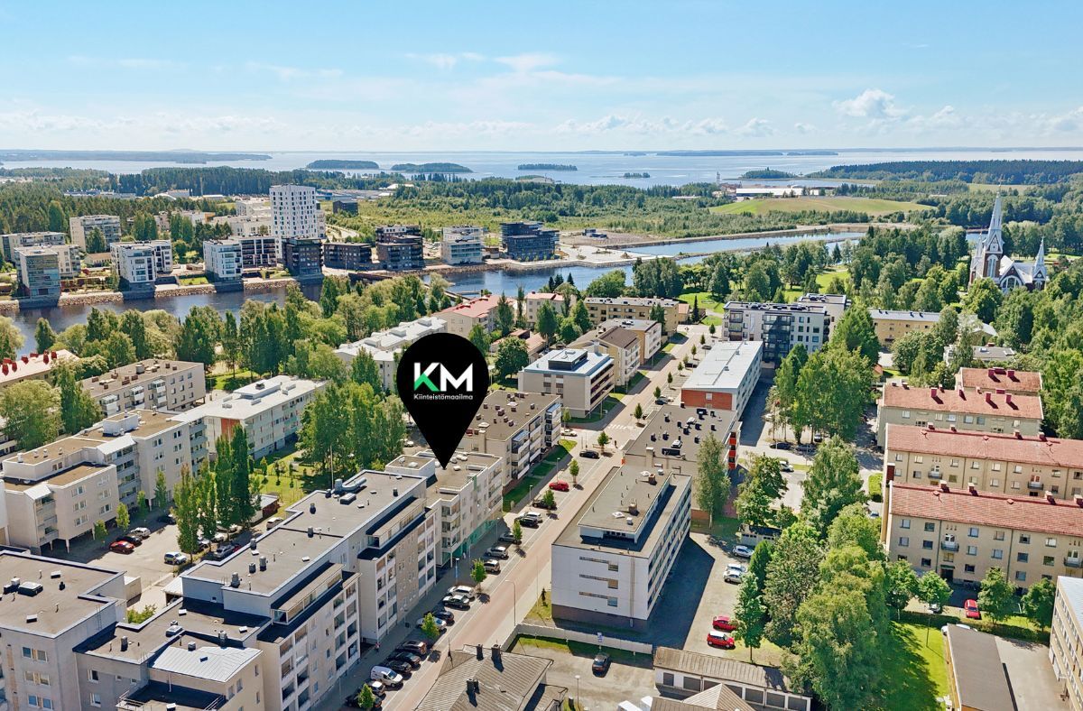 Kauppakatu 8, Keskusta, Joensuu