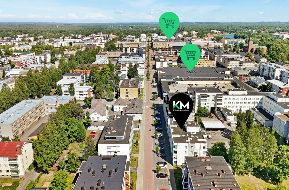 Kauppakatu 8, Keskusta, Joensuu