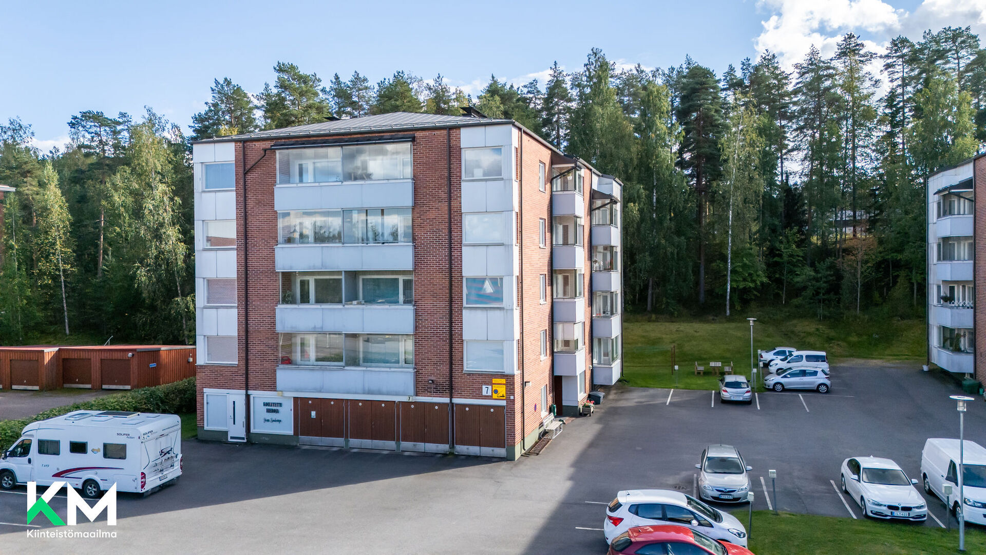 Aurantie 7, Nastola, Lahti