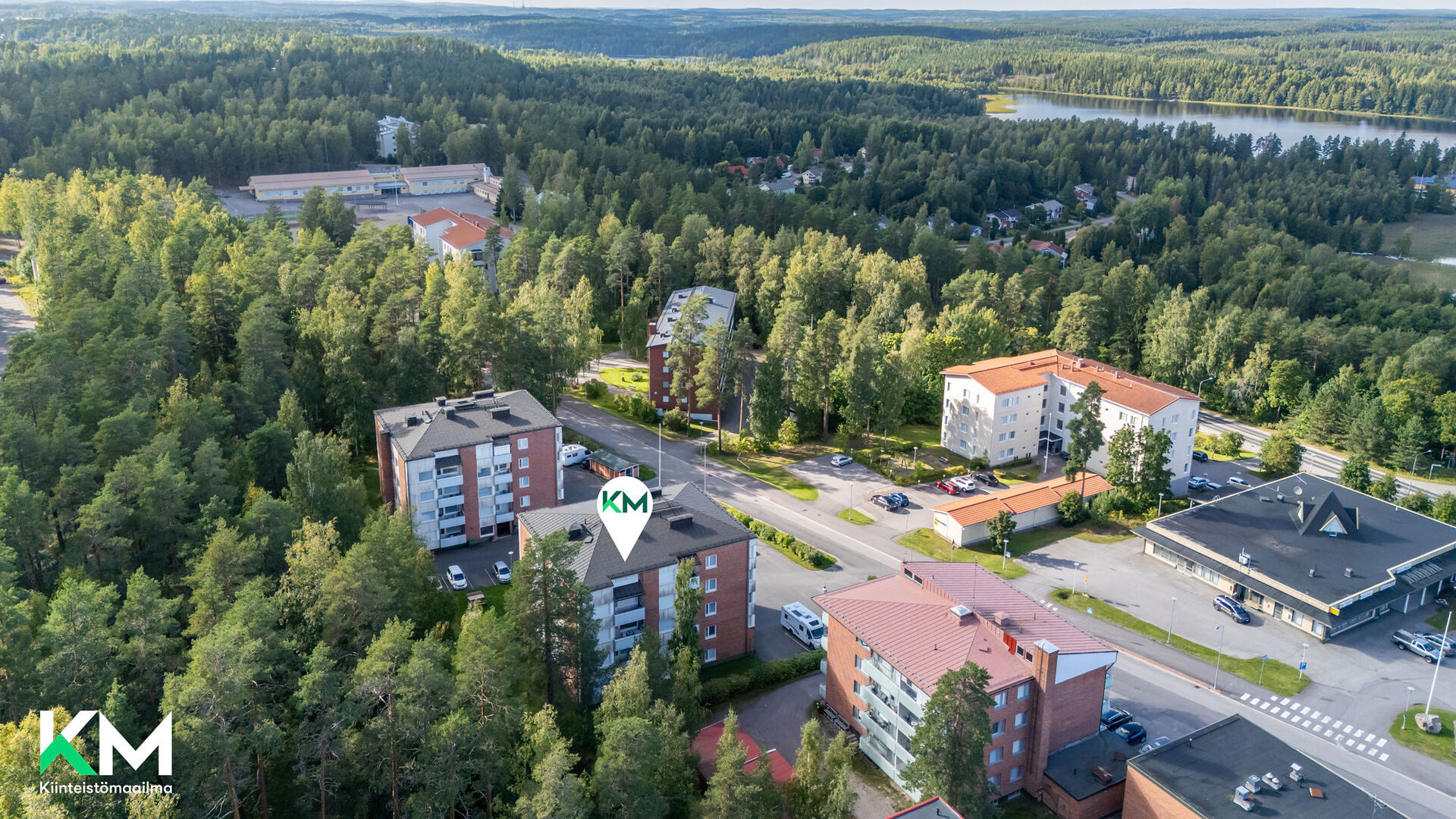 Aurantie 7, Nastola, Lahti