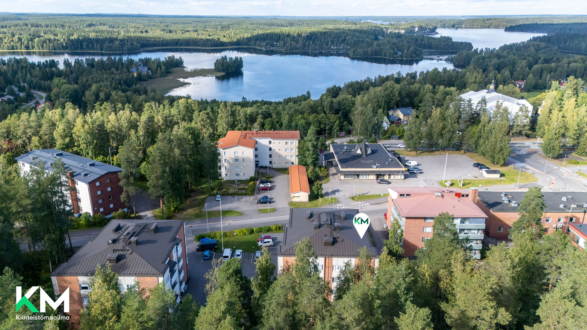Aurantie 7, Nastola, Lahti