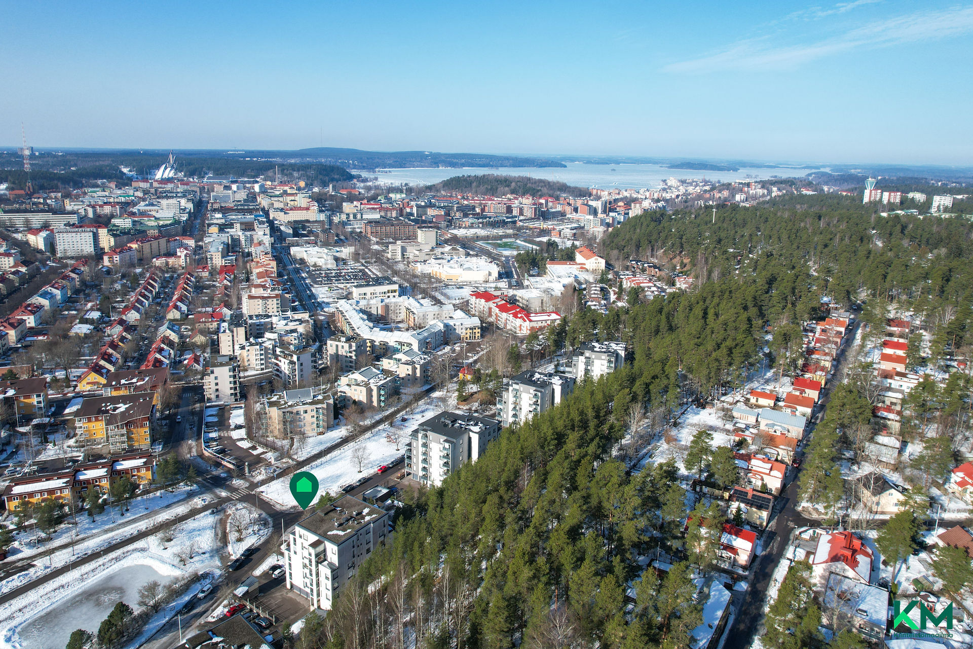 Töyrykatu 18, Paavola, Lahti
