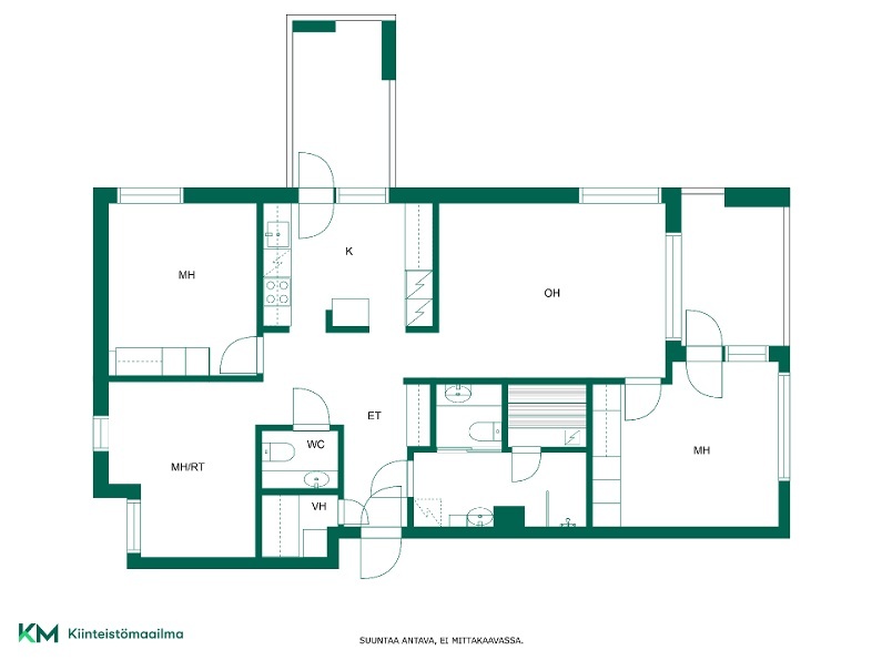 Töyrykatu 18, Paavola, Lahti