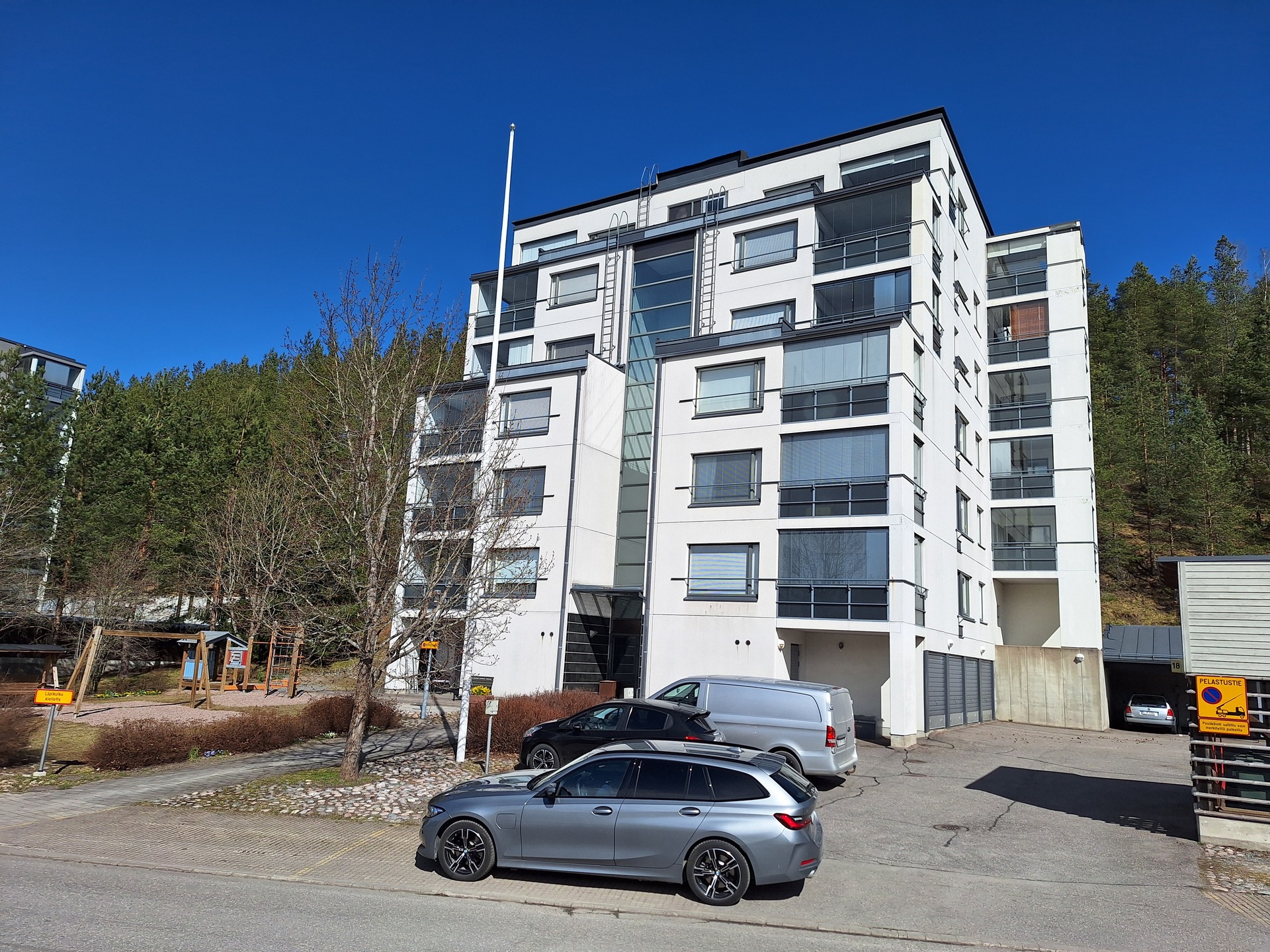 Töyrykatu 18, Paavola, Lahti