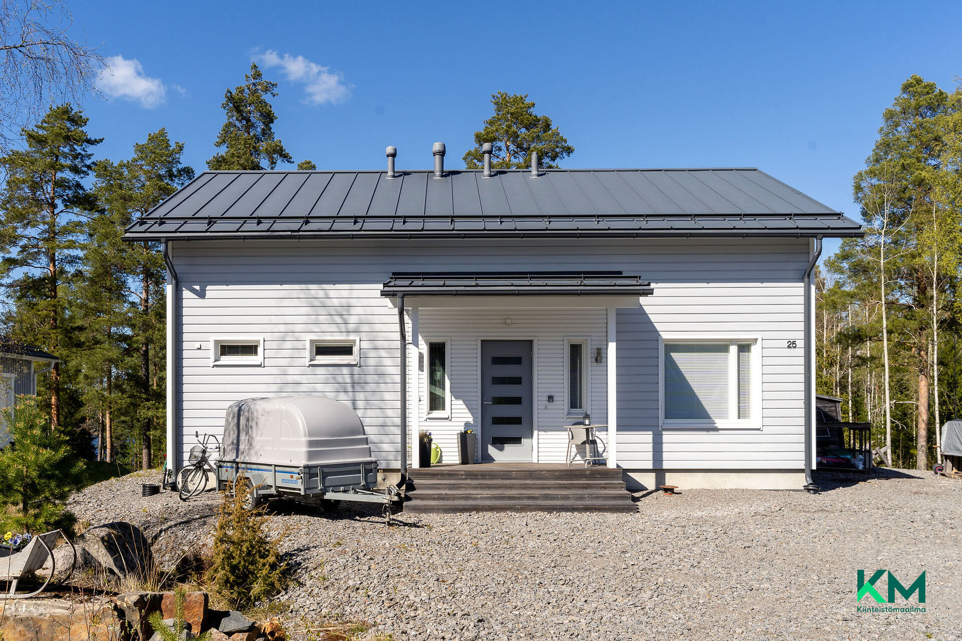 Meurenmoisio 25, Tampere