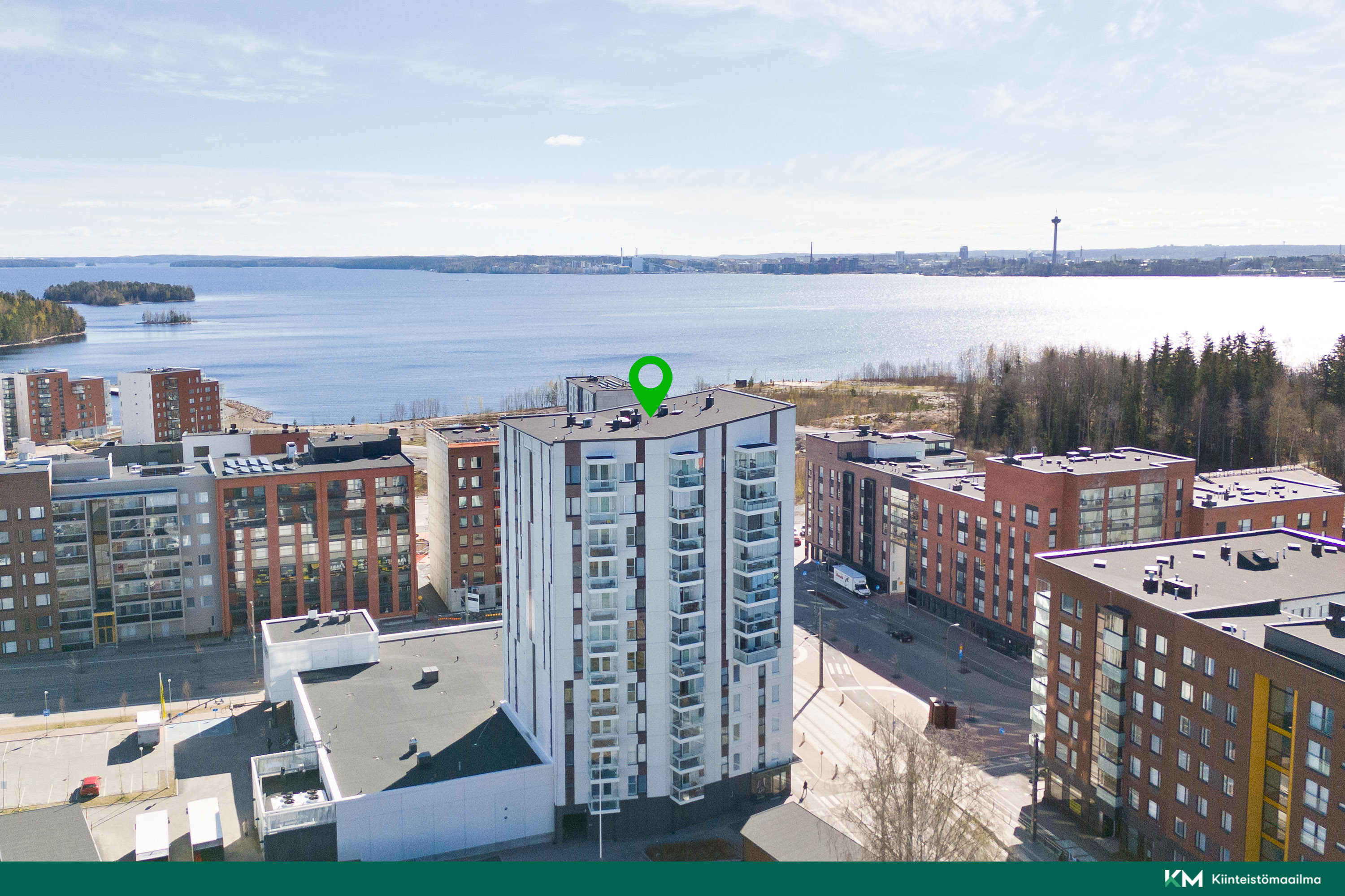 Niemenrannanaukio 1, Niemenranta, Tampere