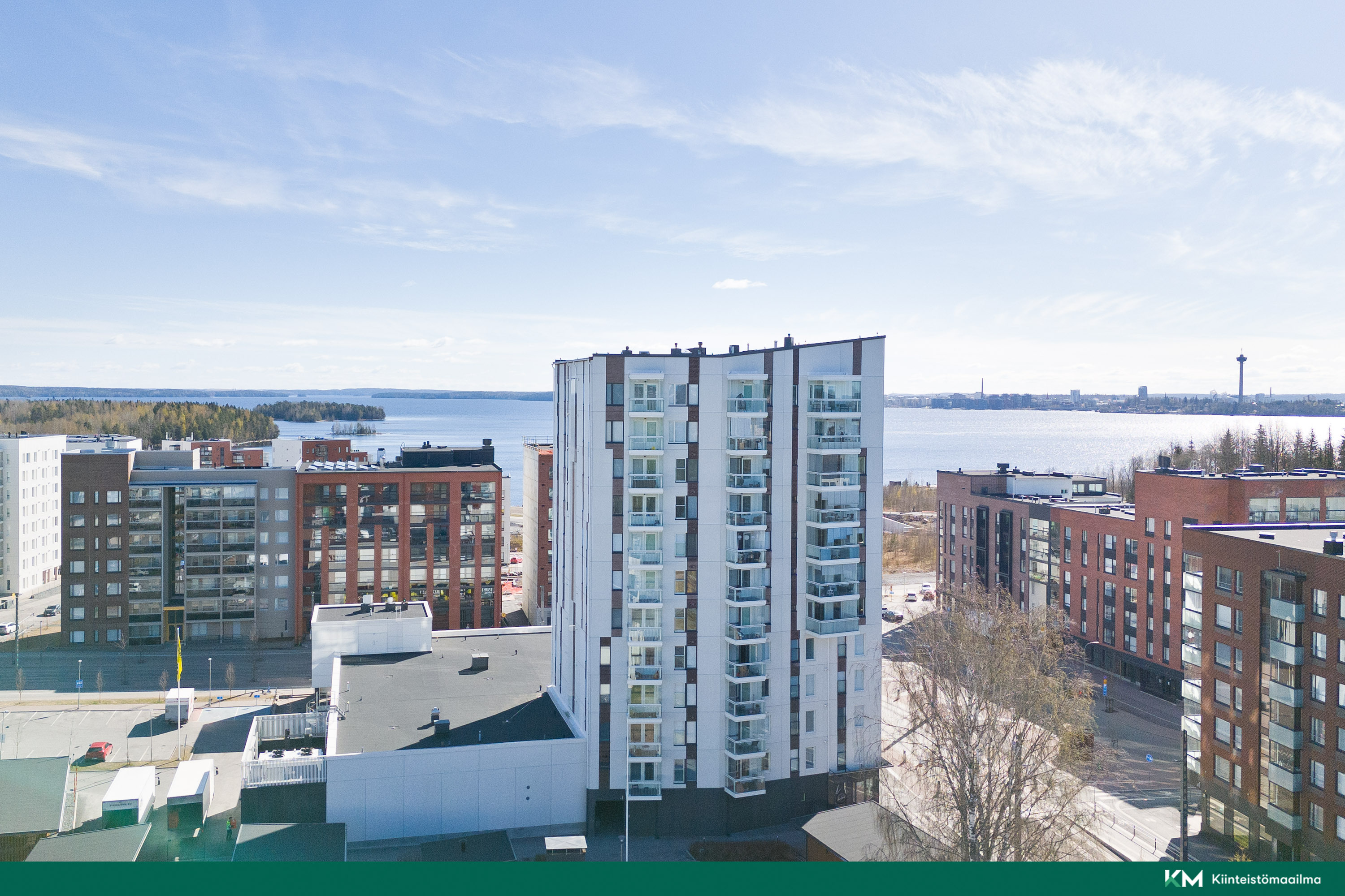 Niemenrannanaukio 1, Niemenranta, Tampere