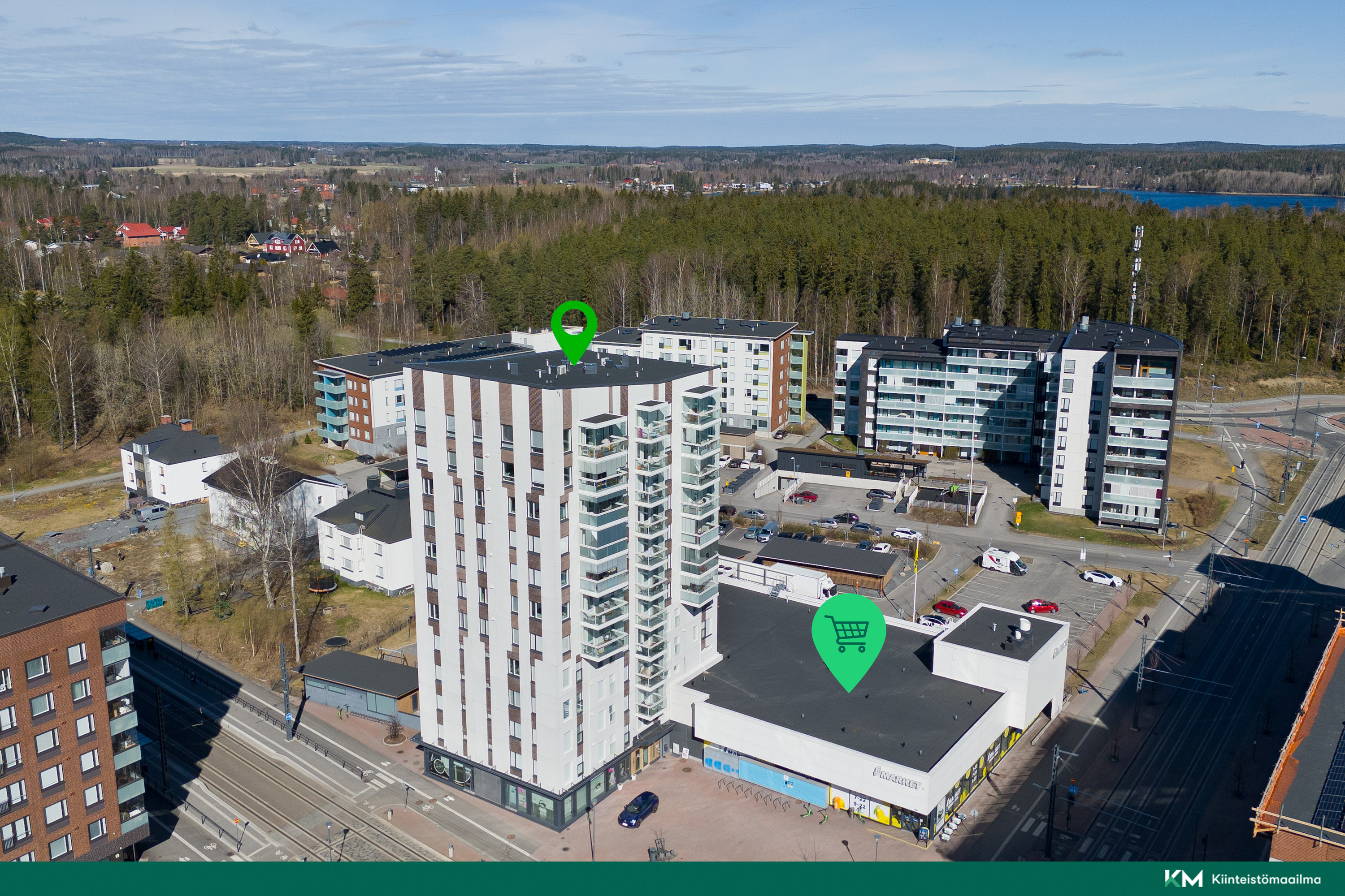 Niemenrannanaukio 1, Niemenranta, Tampere