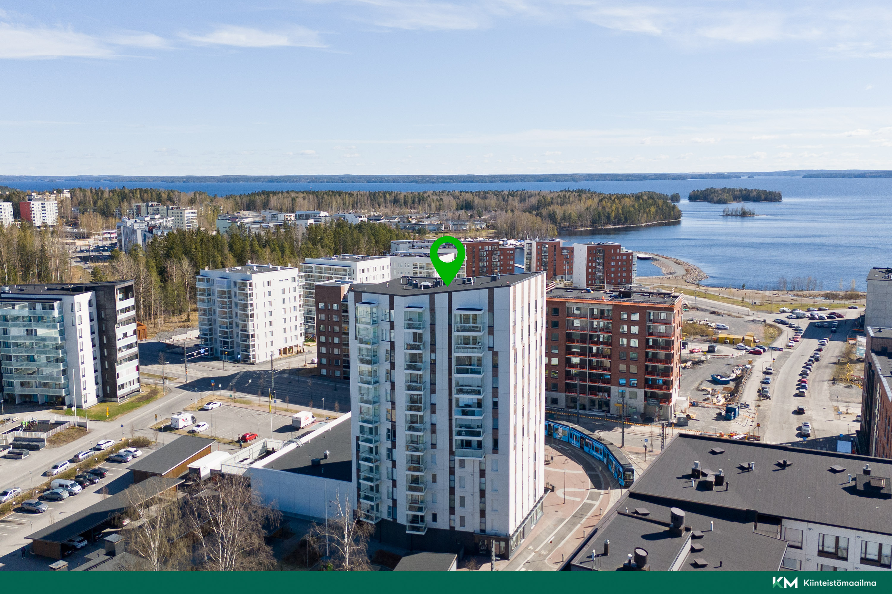 Niemenrannanaukio 1, Niemenranta, Tampere