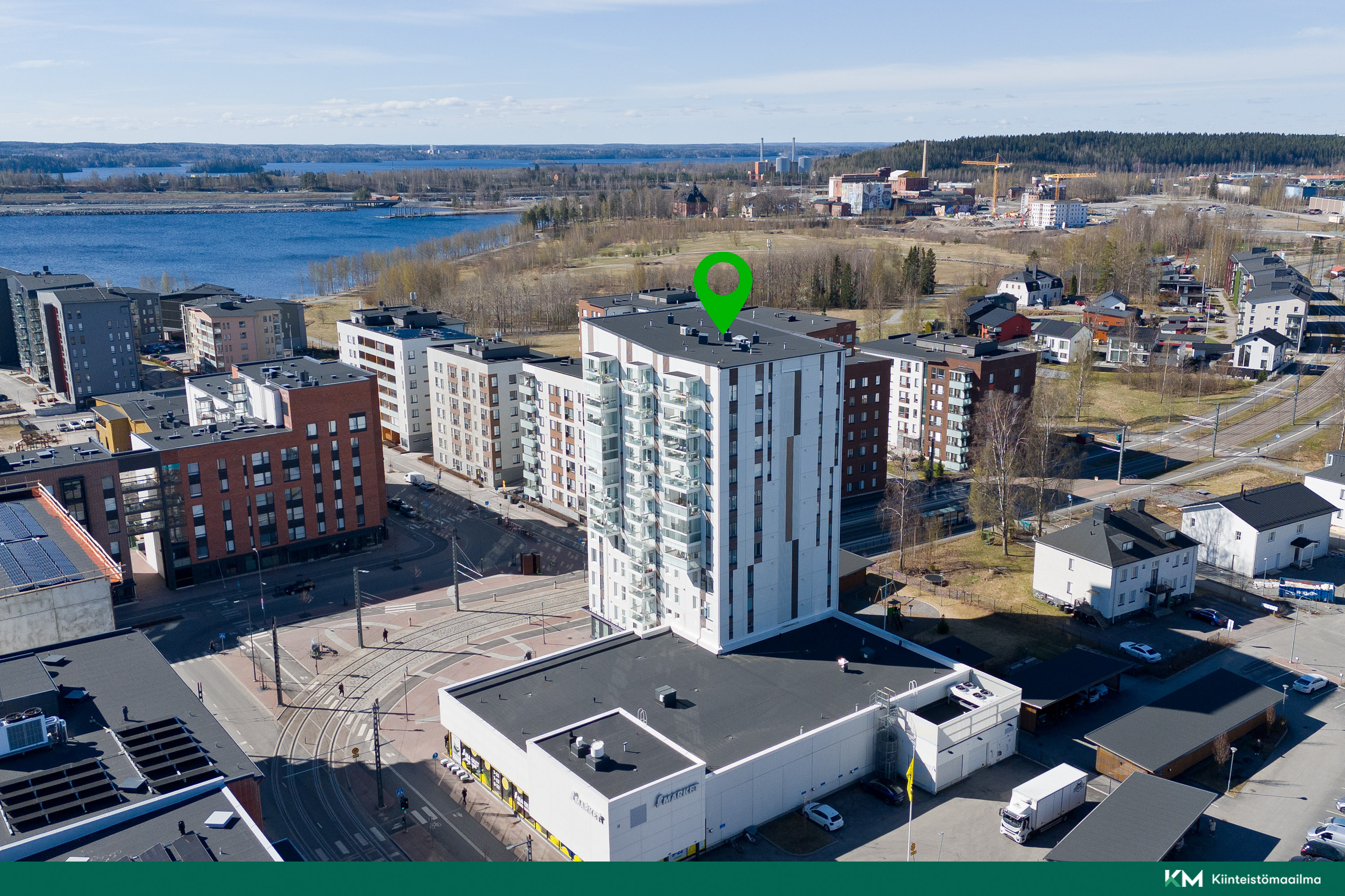 Niemenrannanaukio 1, Niemenranta, Tampere