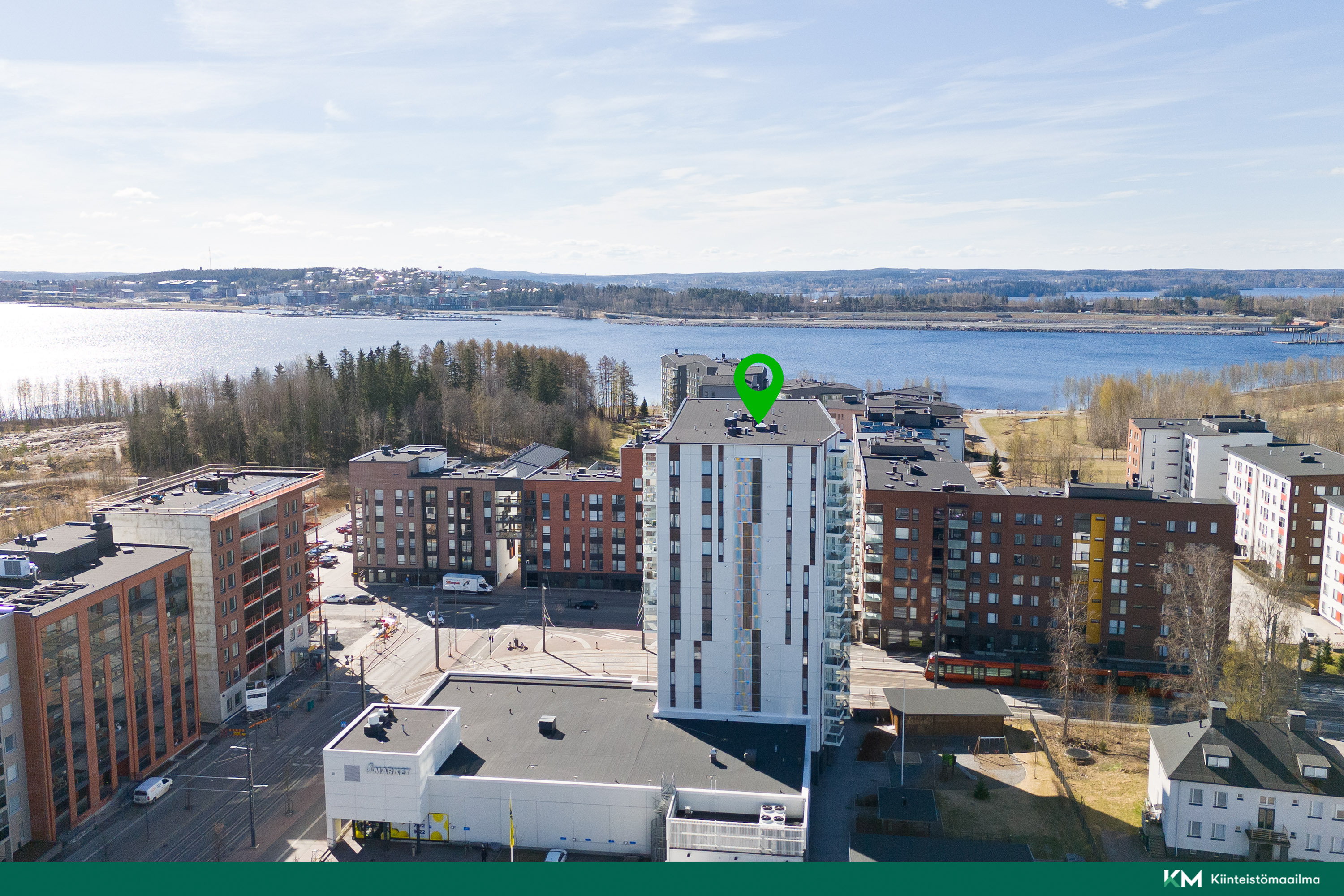 Niemenrannanaukio 1, Niemenranta, Tampere