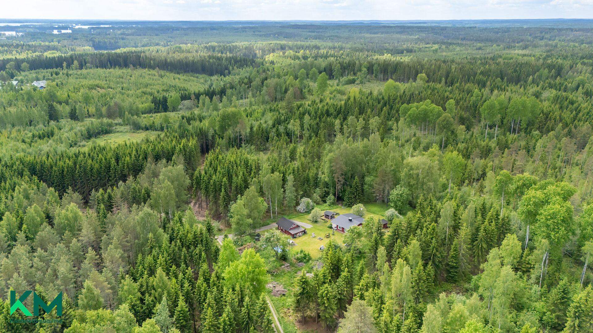 Liehunkulmantie 40, Tapiala, Kuhmoinen