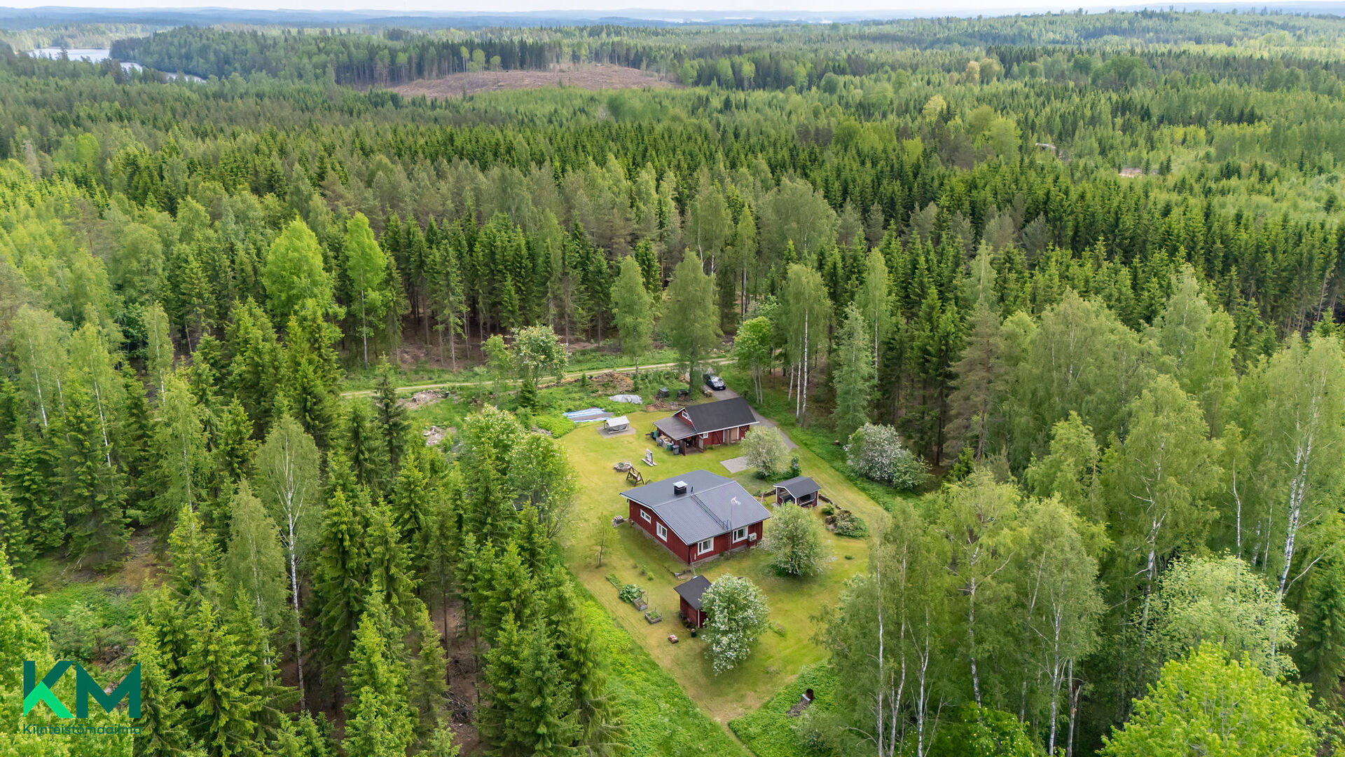 Liehunkulmantie 40, Tapiala, Kuhmoinen