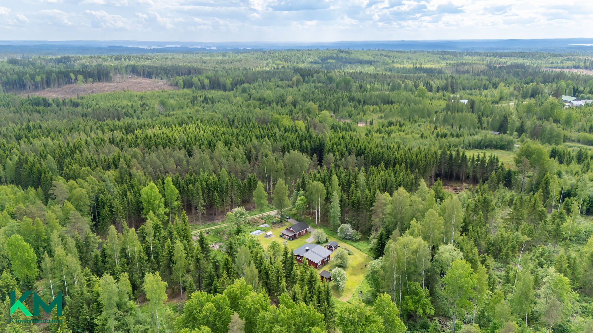 Liehunkulmantie 40, Tapiala, Kuhmoinen