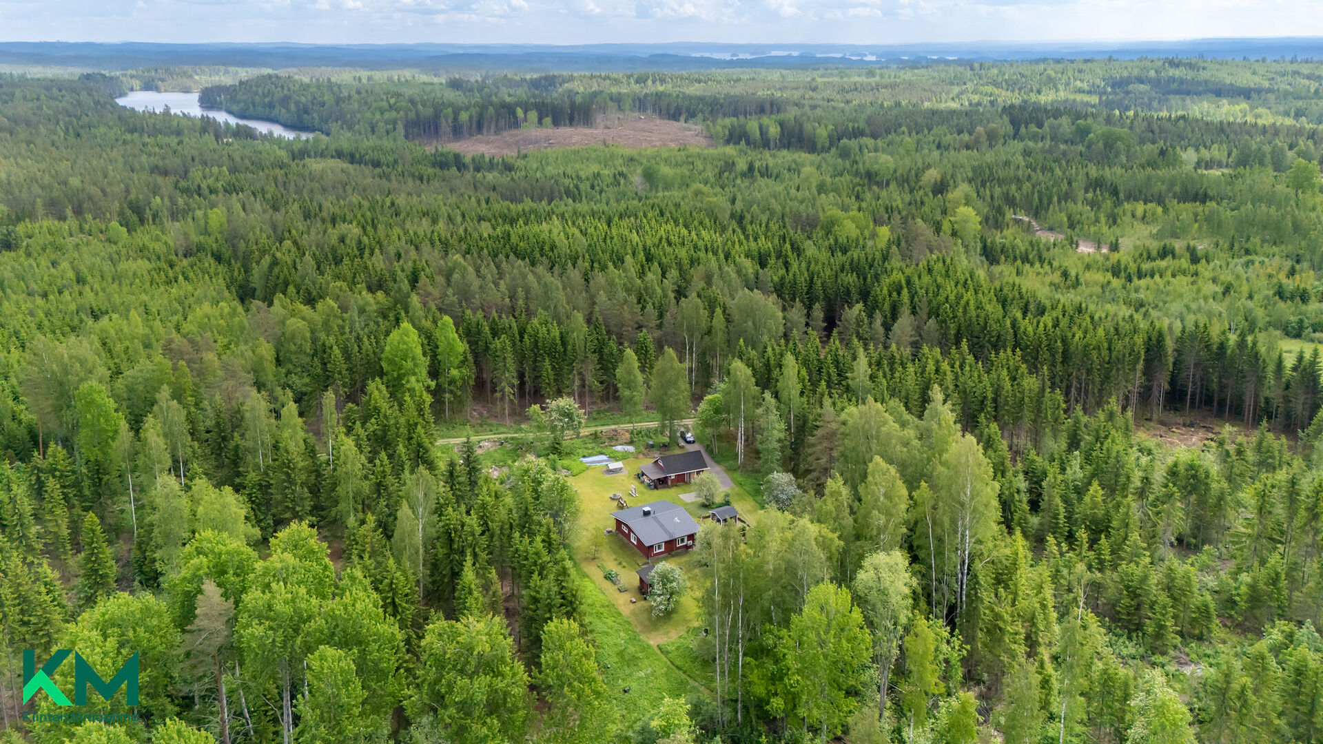 Liehunkulmantie 40, Tapiala, Kuhmoinen