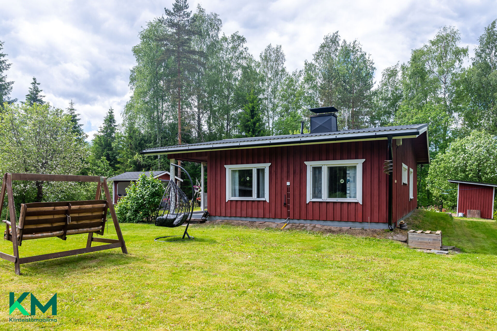 Liehunkulmantie 40, Tapiala, Kuhmoinen