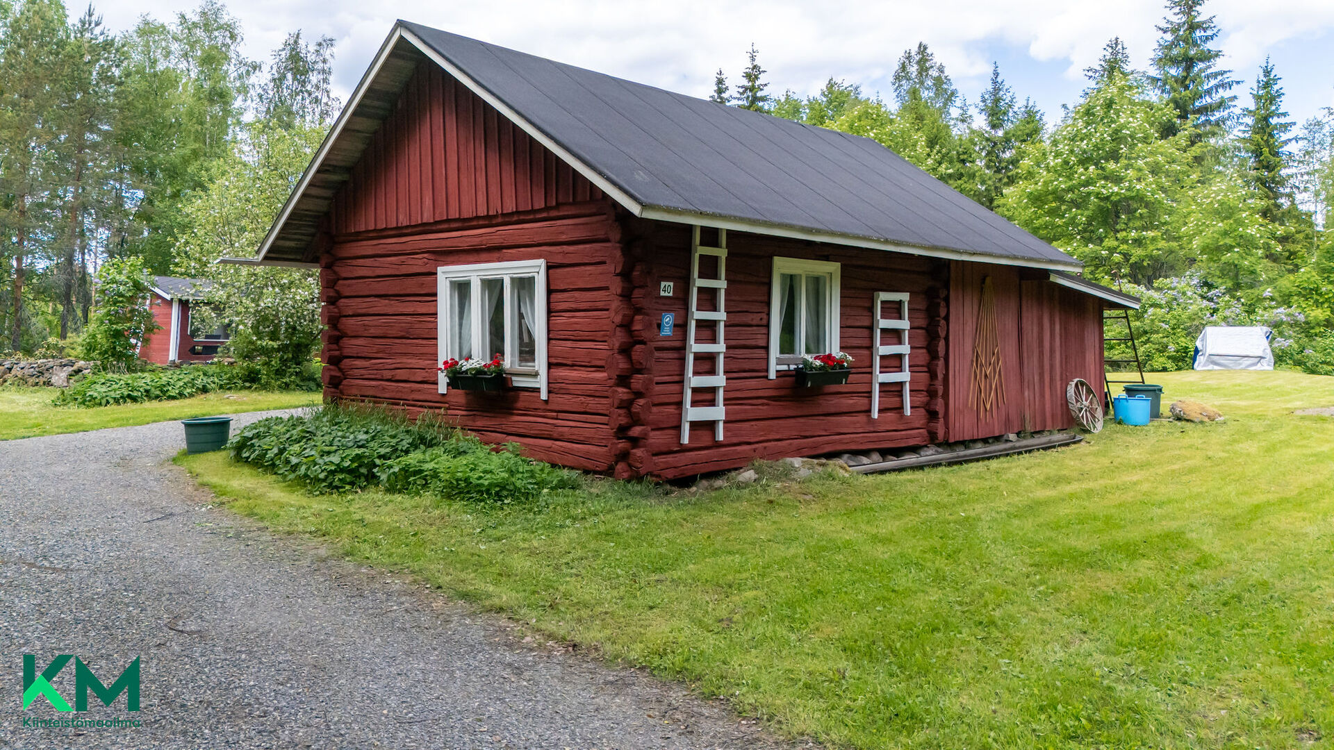Liehunkulmantie 40, Tapiala, Kuhmoinen