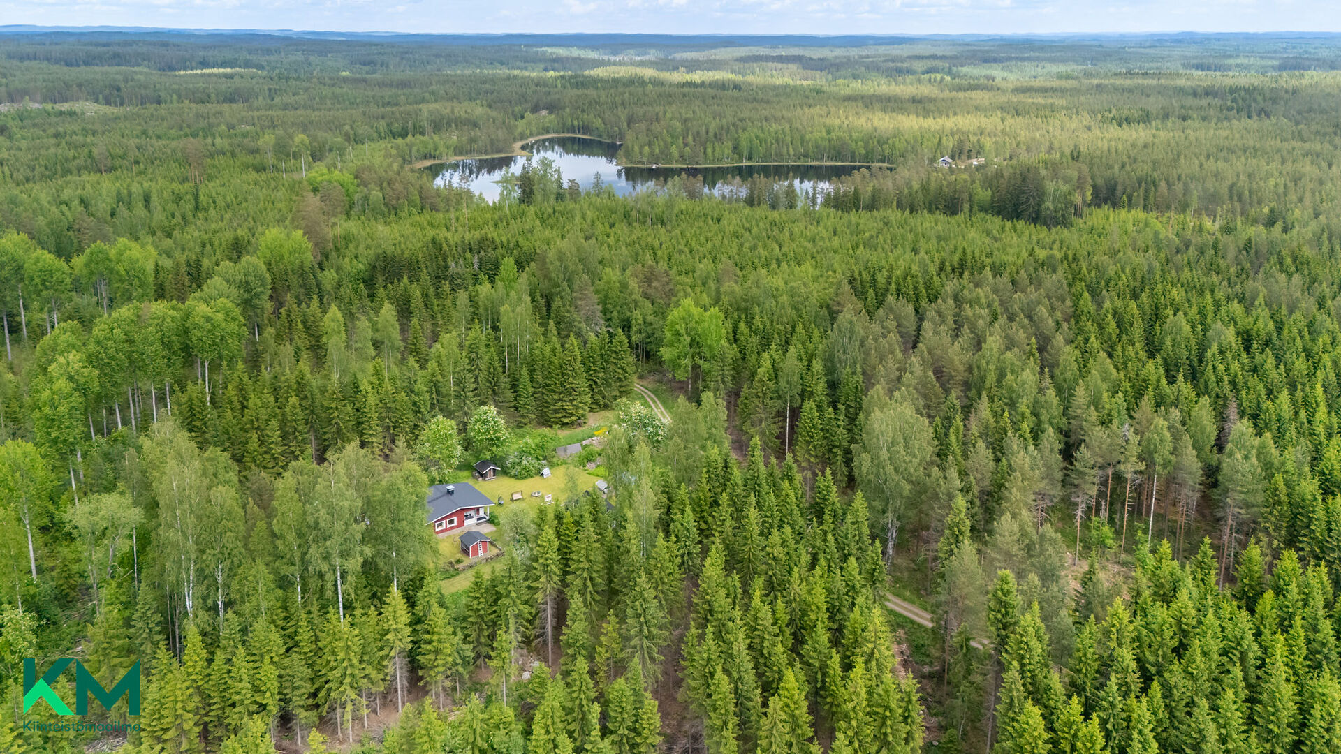 Liehunkulmantie 40, Tapiala, Kuhmoinen