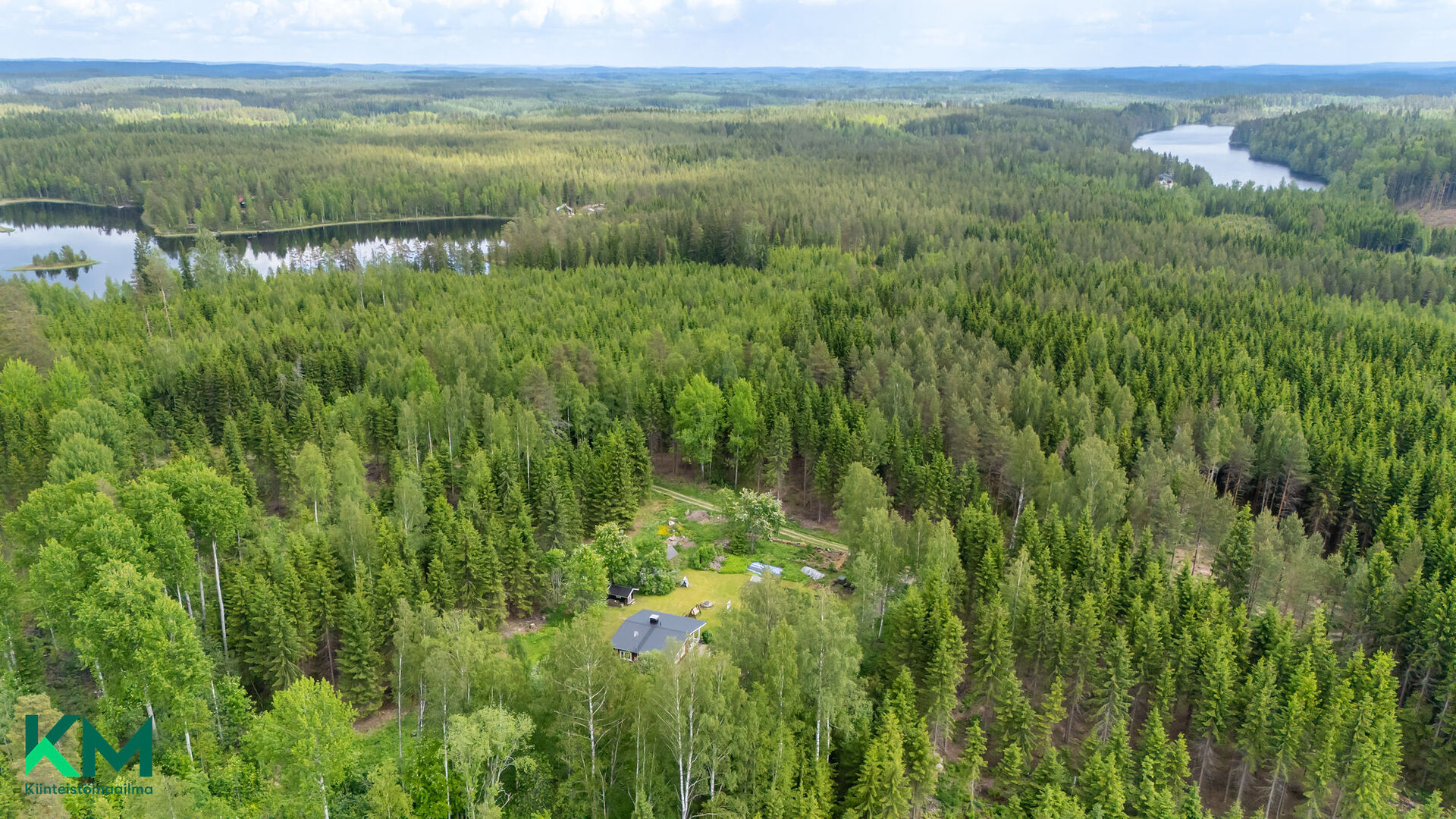 Liehunkulmantie 40, Tapiala, Kuhmoinen