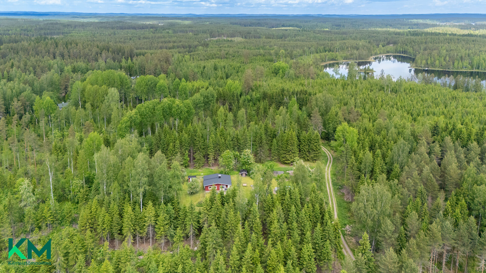 Liehunkulmantie 40, Tapiala, Kuhmoinen