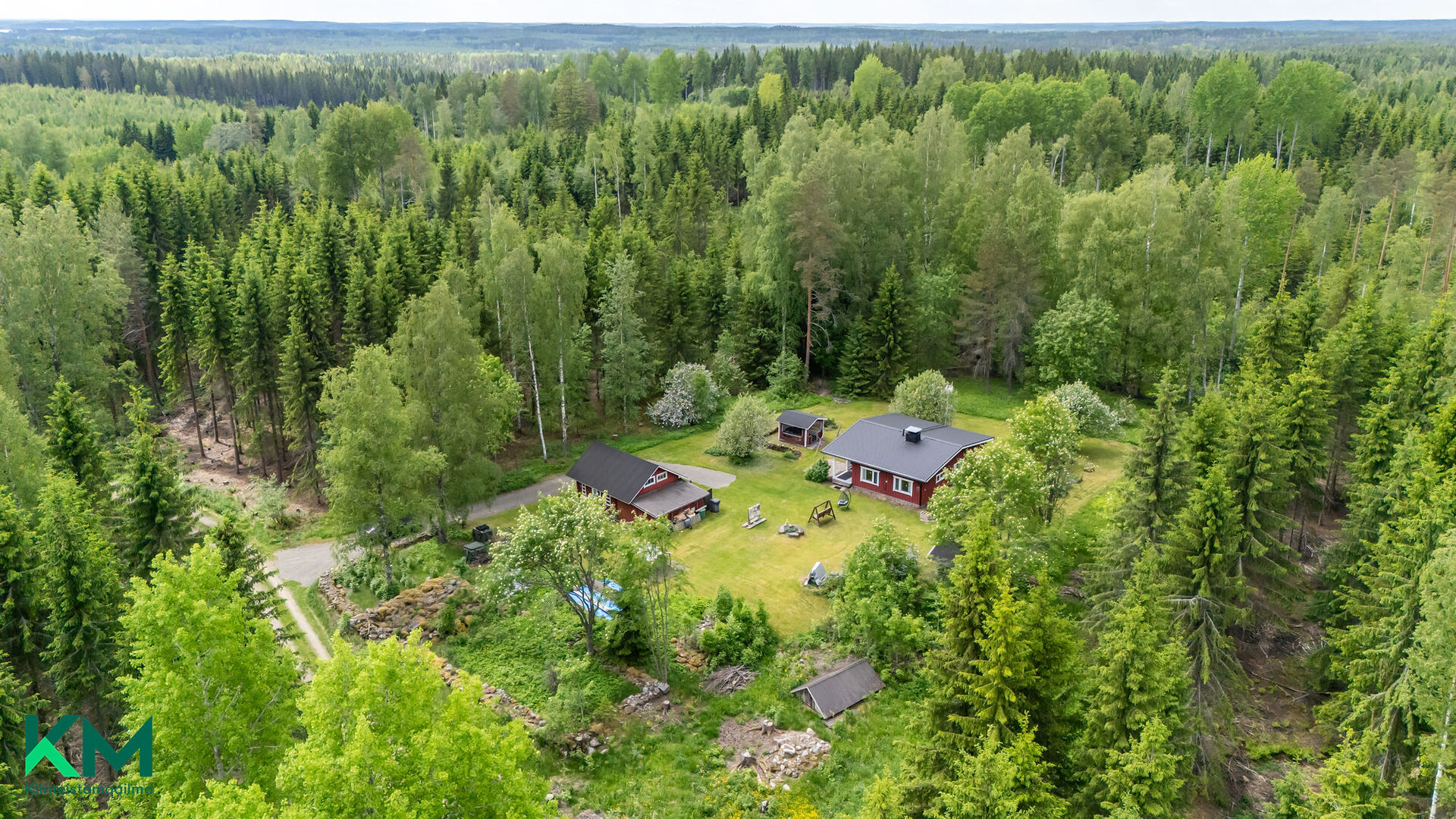 Liehunkulmantie 40, Tapiala, Kuhmoinen