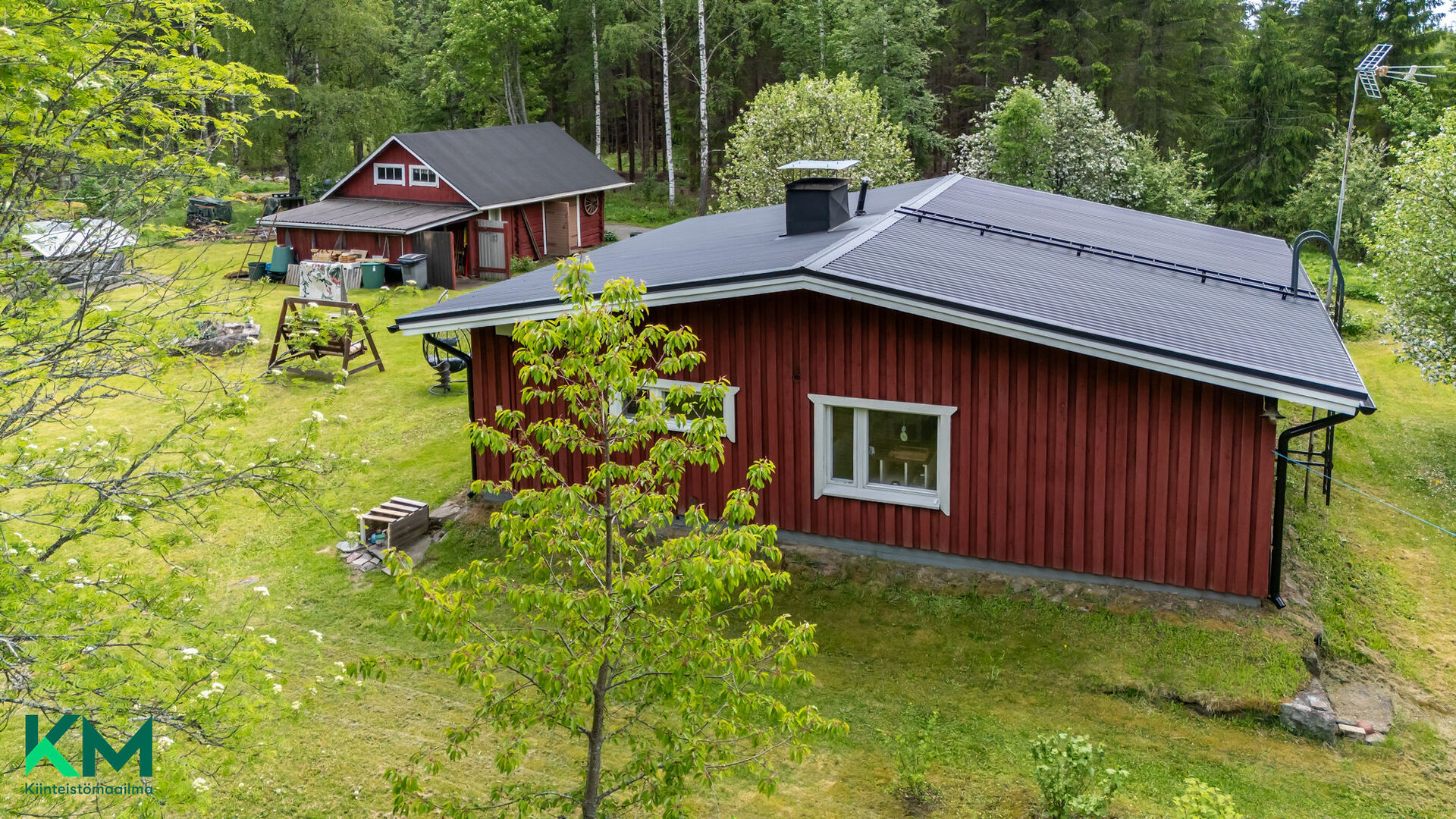 Liehunkulmantie 40, Tapiala, Kuhmoinen