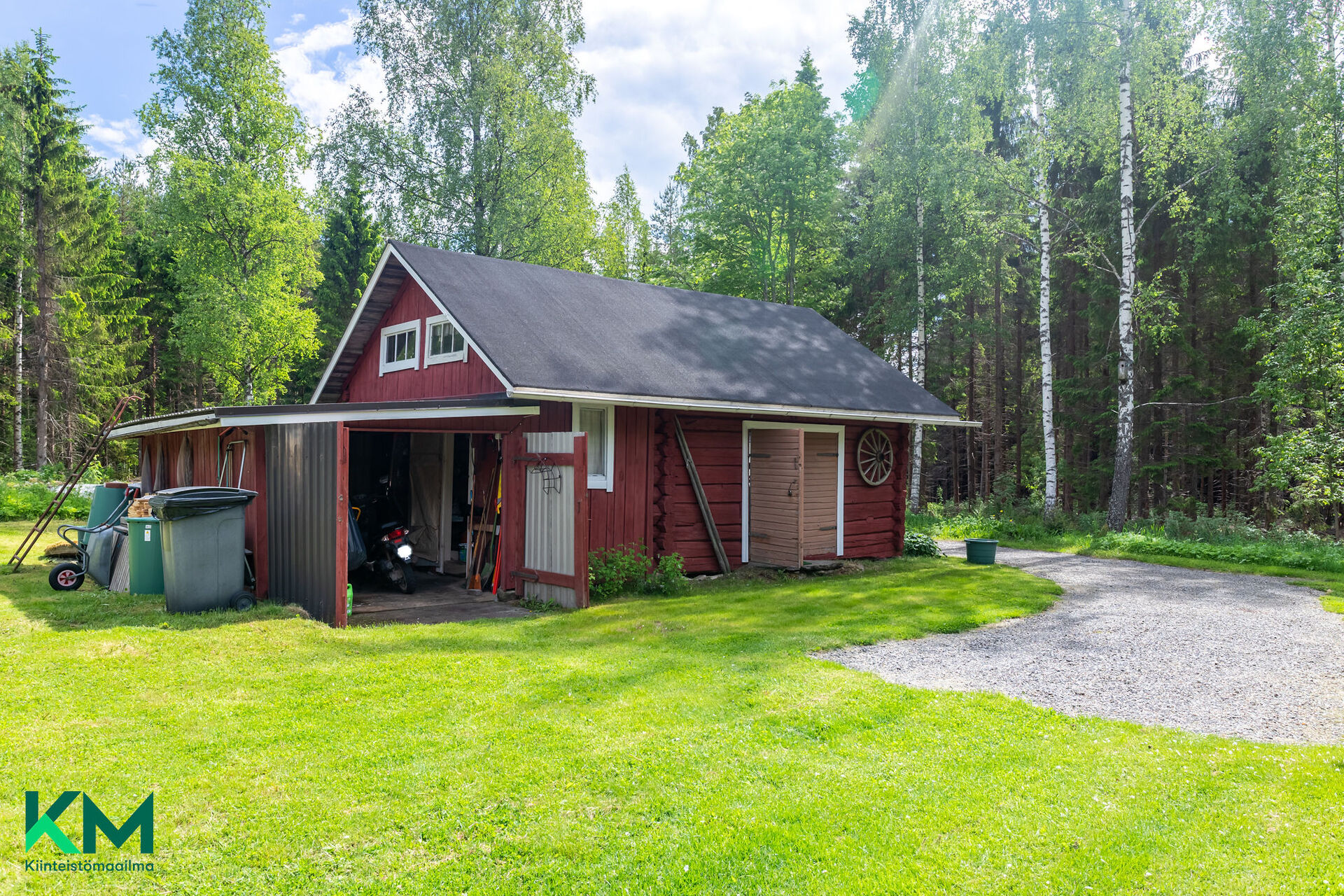 Liehunkulmantie 40, Tapiala, Kuhmoinen