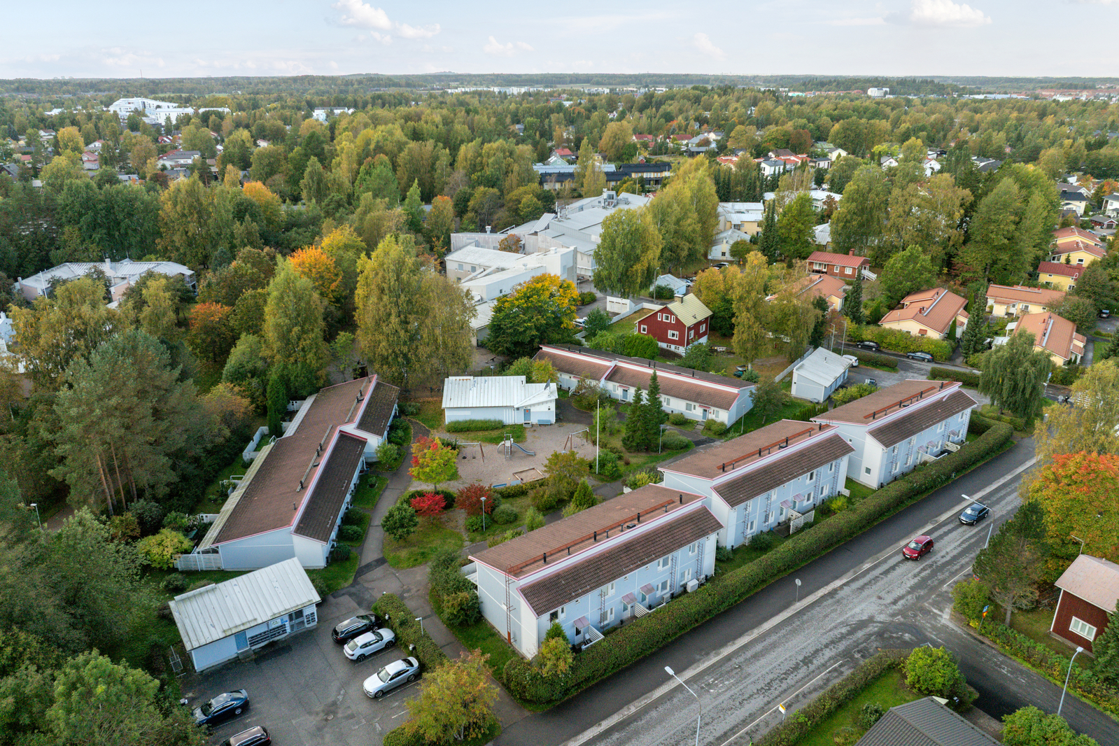Yläkaskentie 12, Töyrynummi, Helsinki