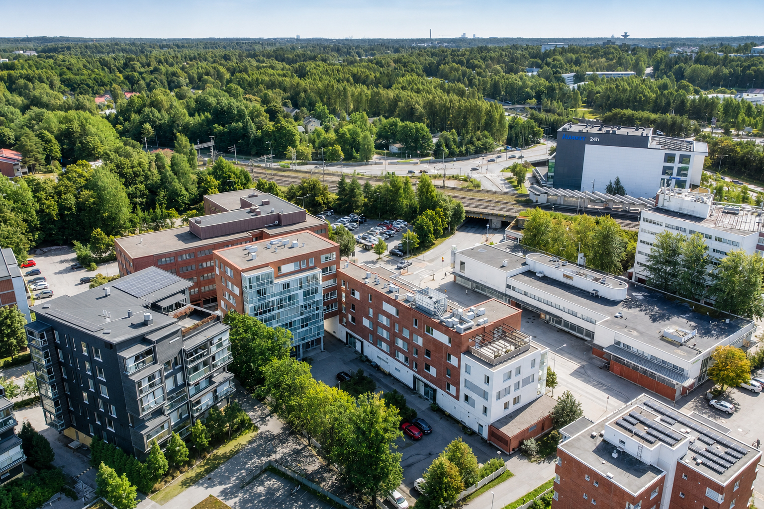 Eskolantie 2, Pukinmäki, Helsinki
