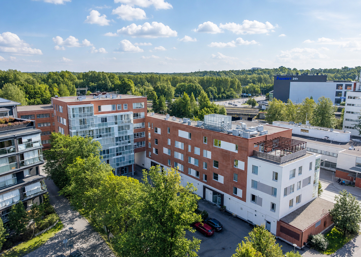 Eskolantie 2, Pukinmäki, Helsinki