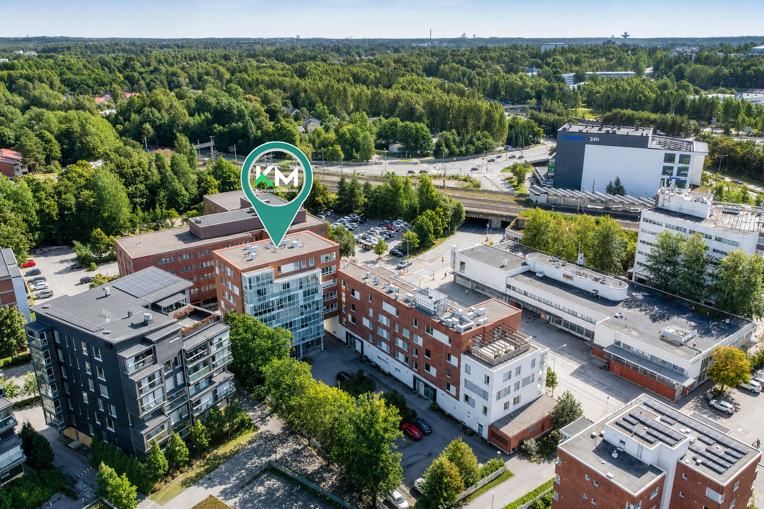 Eskolantie 2, Pukinmäki, Helsinki