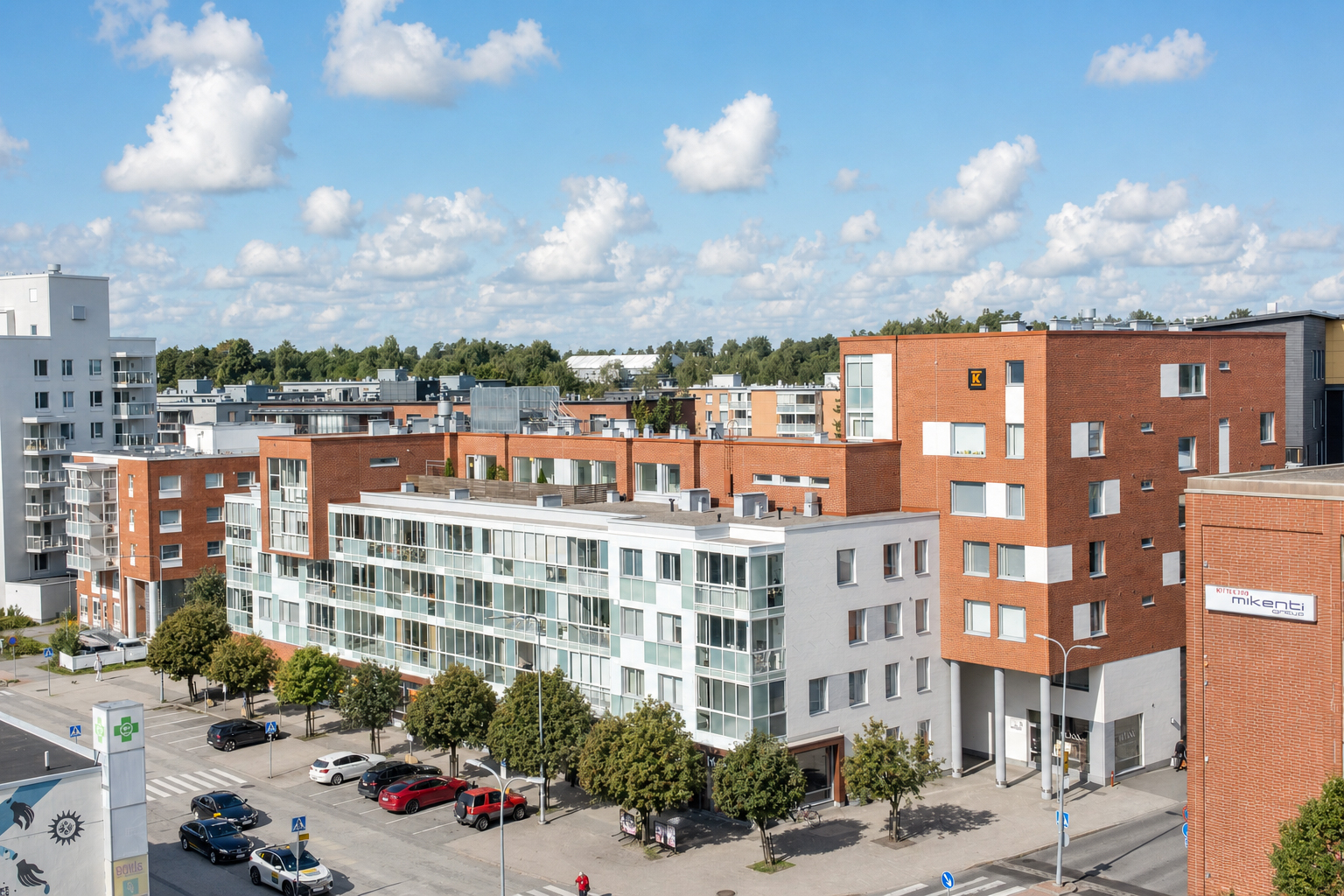 Eskolantie 2, Pukinmäki, Helsinki