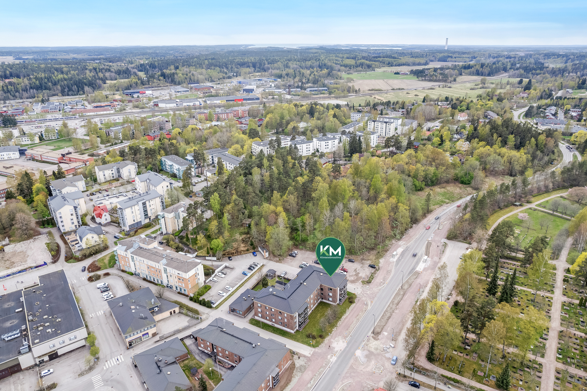 Pitäjäntuvanpolku 2, Keskusta, Kirkkonummi