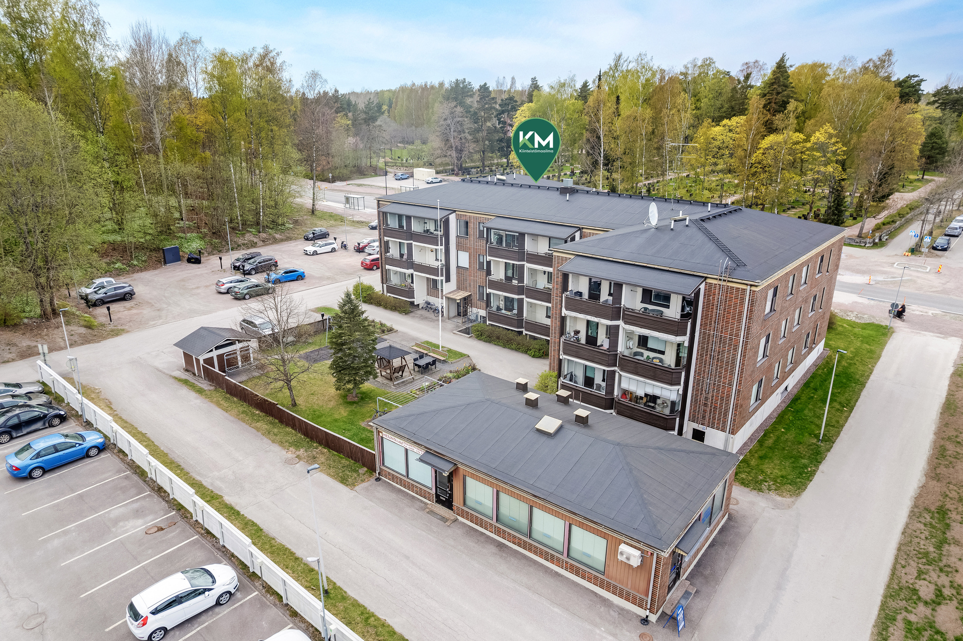 Pitäjäntuvanpolku 2, Keskusta, Kirkkonummi